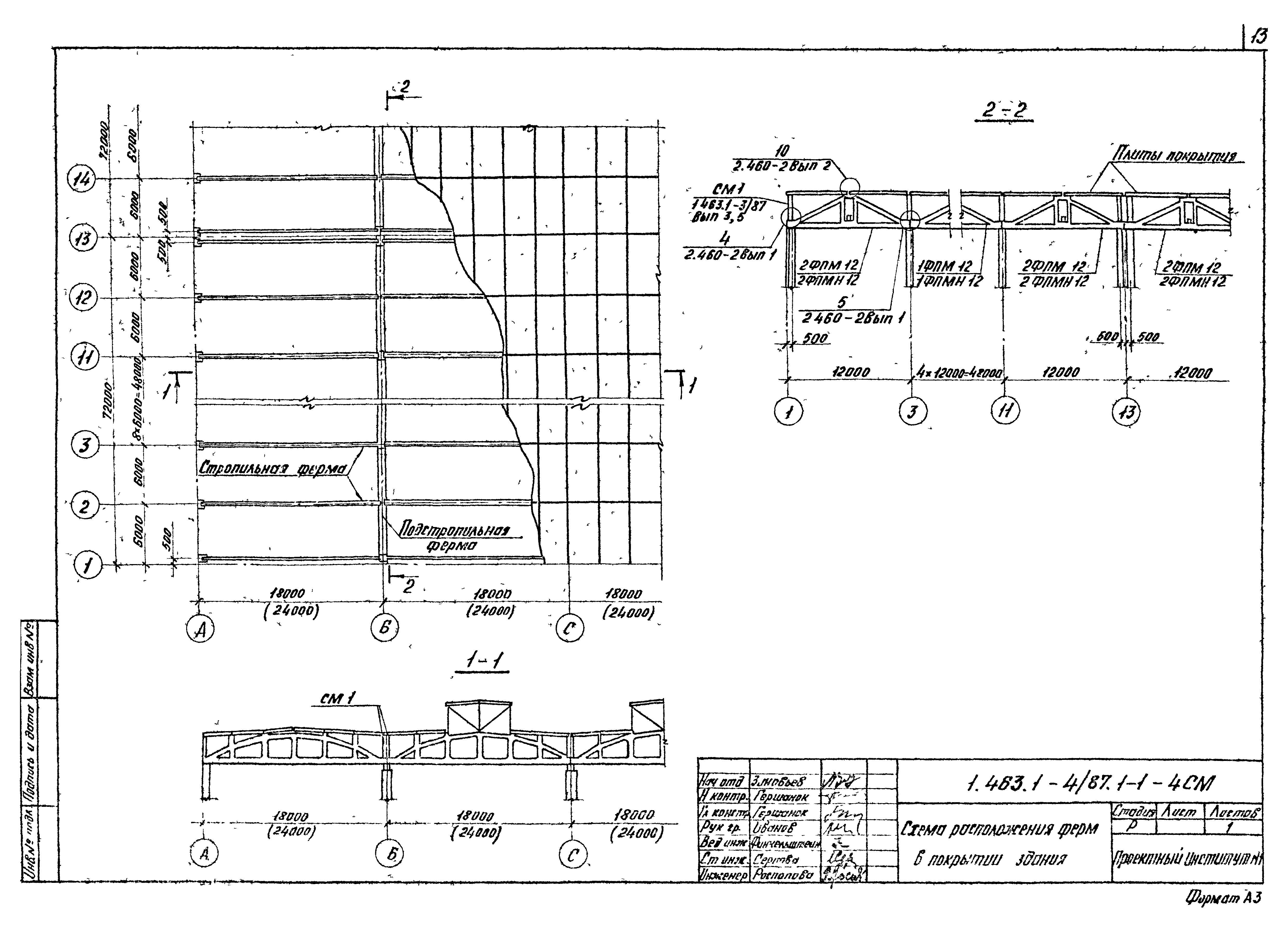 Серия 1.463.1-4/87