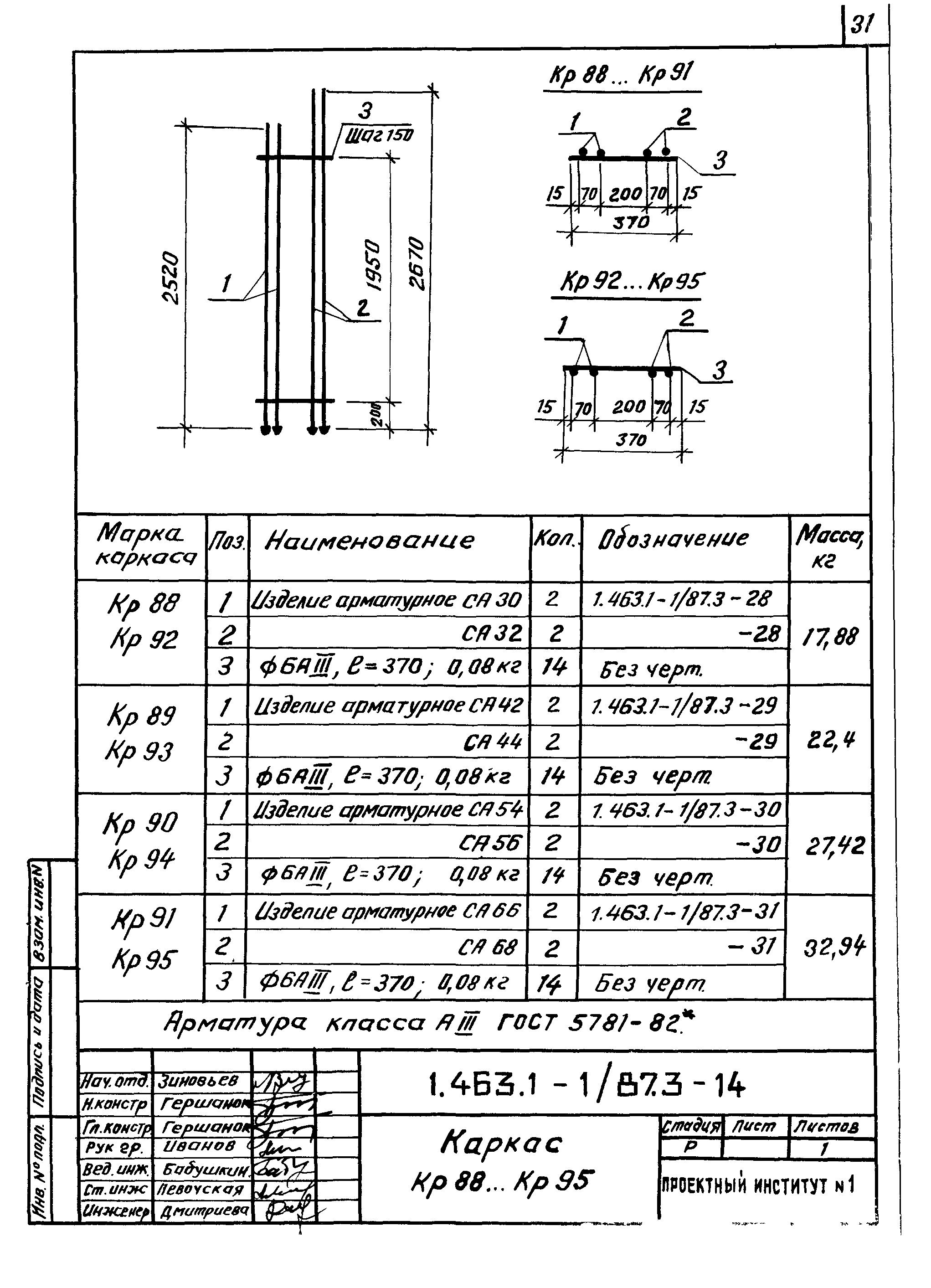 Серия 1.463.1-1/87