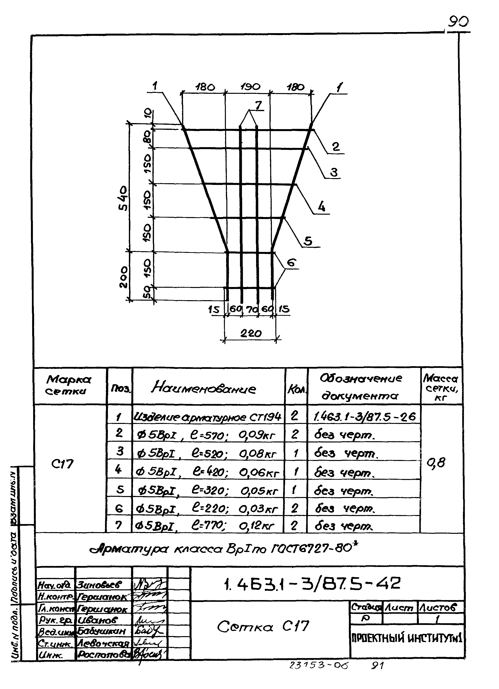 Серия 1.463.1-3/87