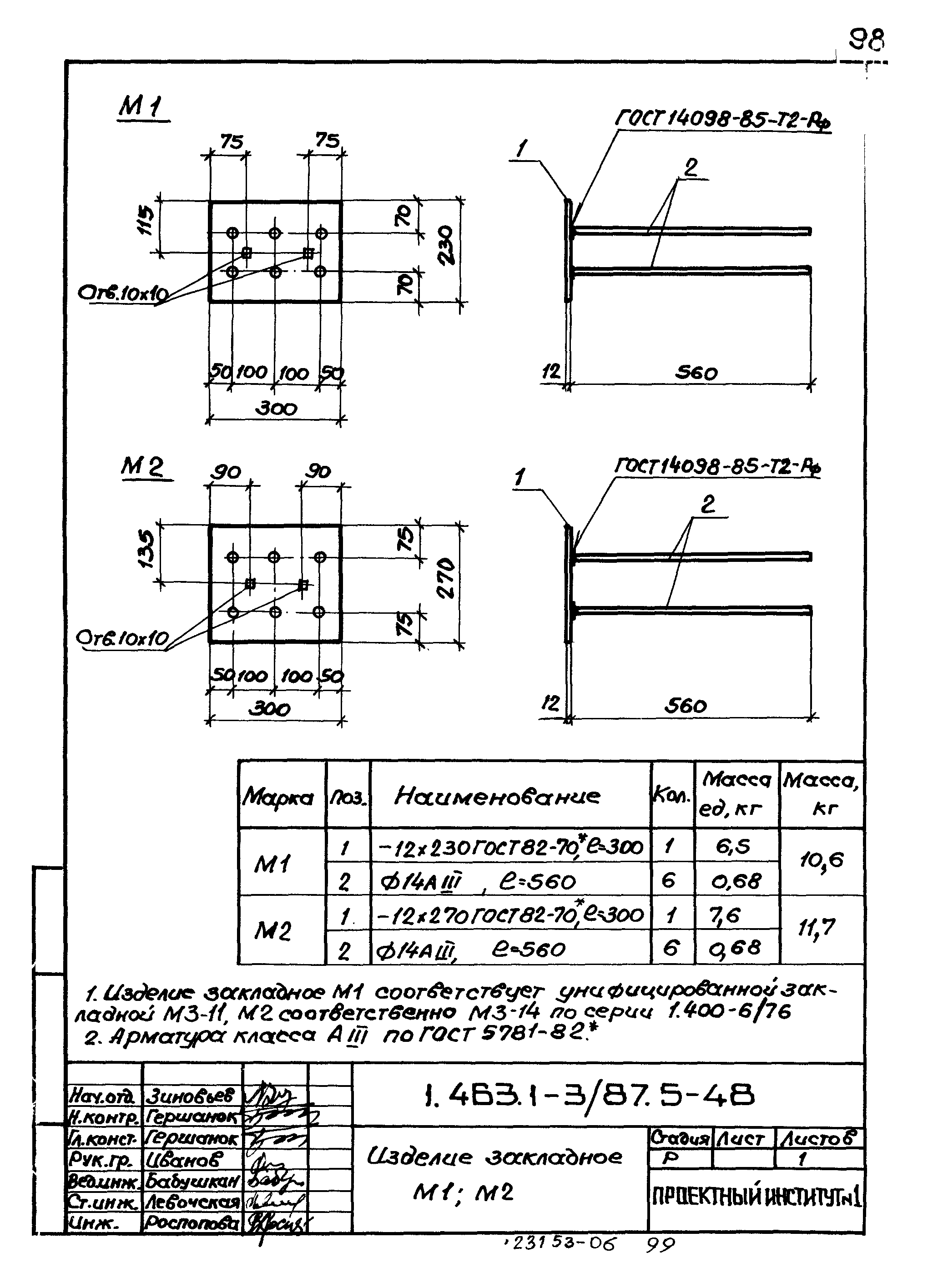 Серия 1.463.1-3/87