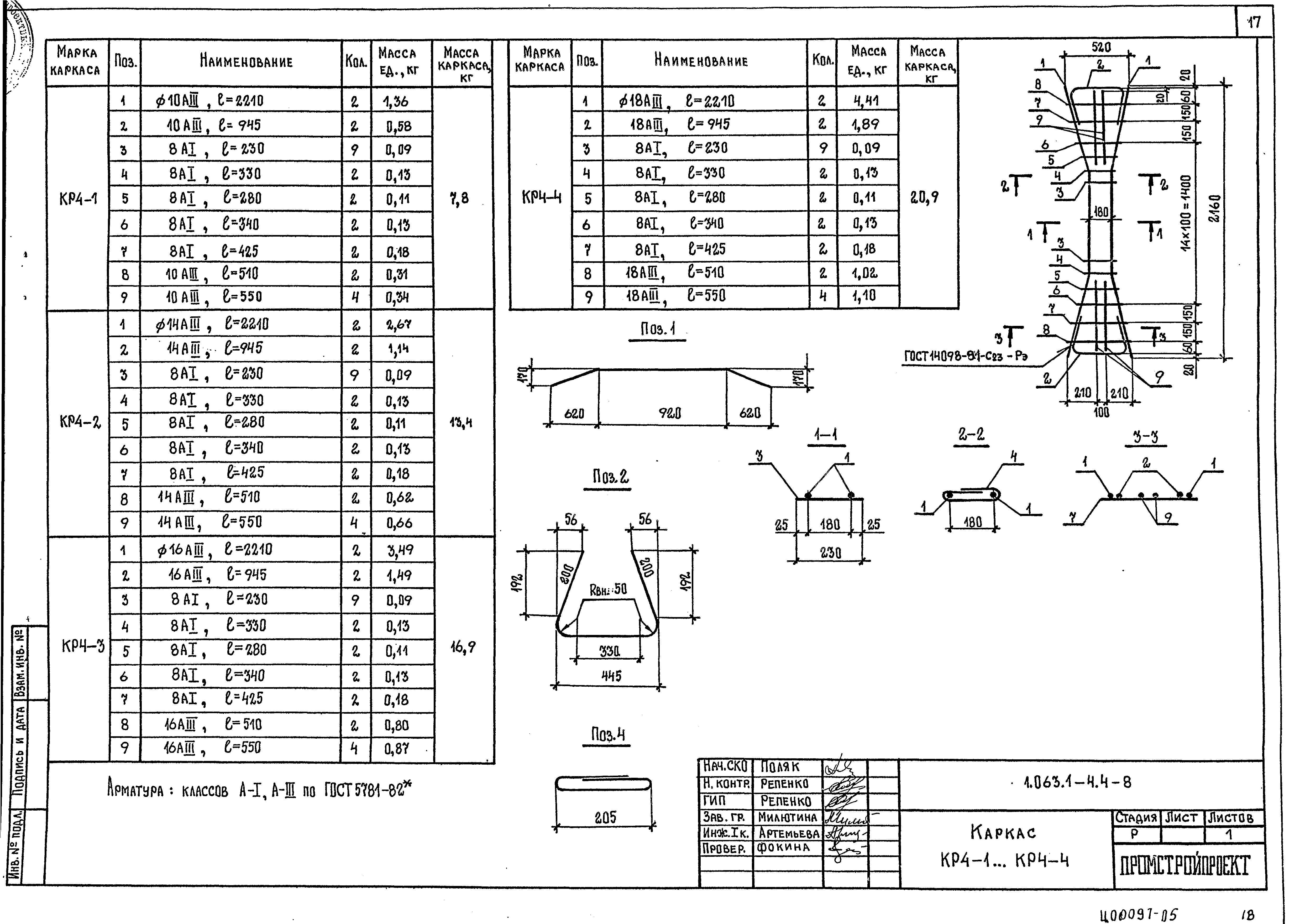 Серия 1.063.1-4