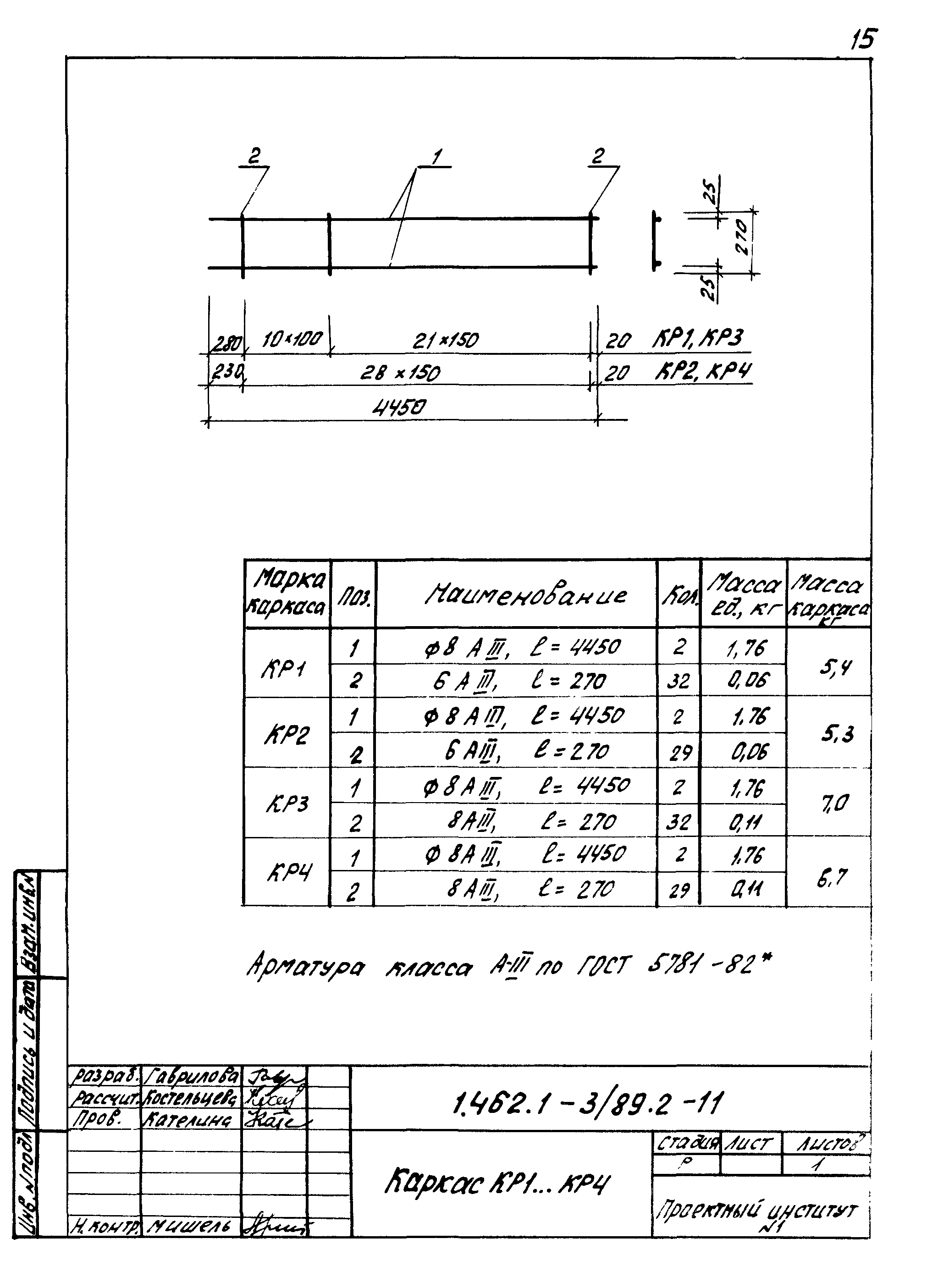 Серия 1.462.1-3/89