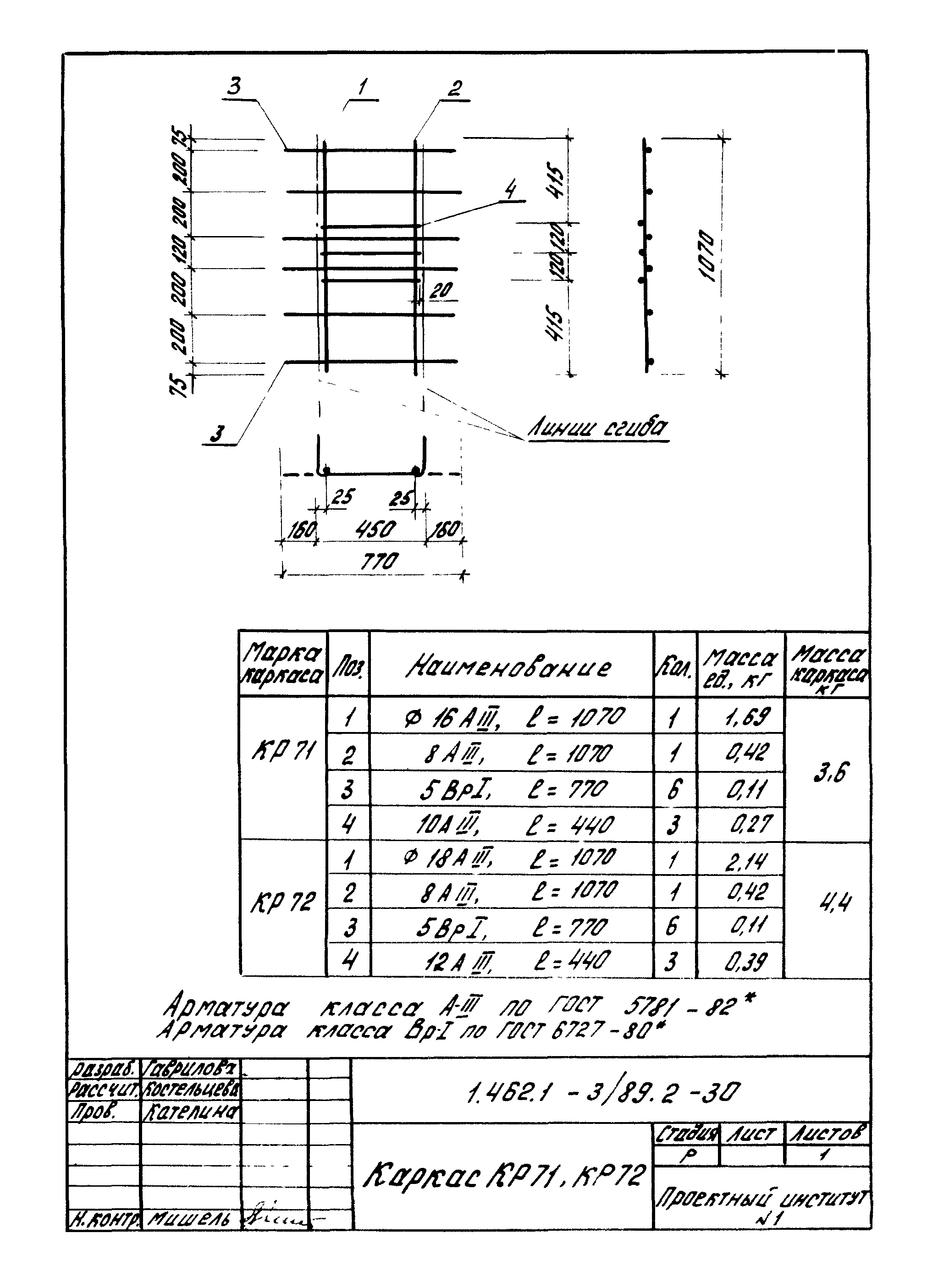 Серия 1.462.1-3/89