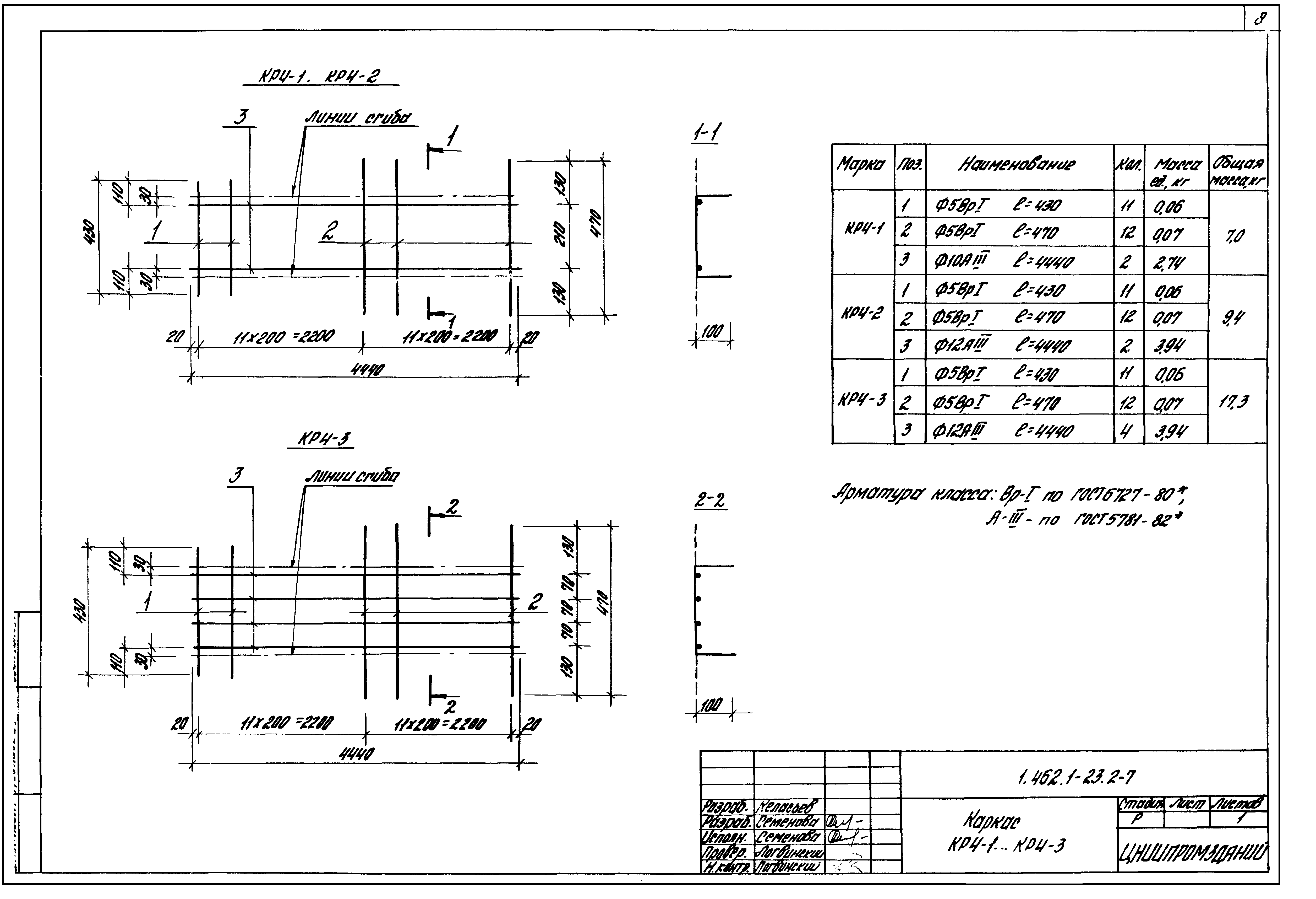 Серия 1.462.1-23