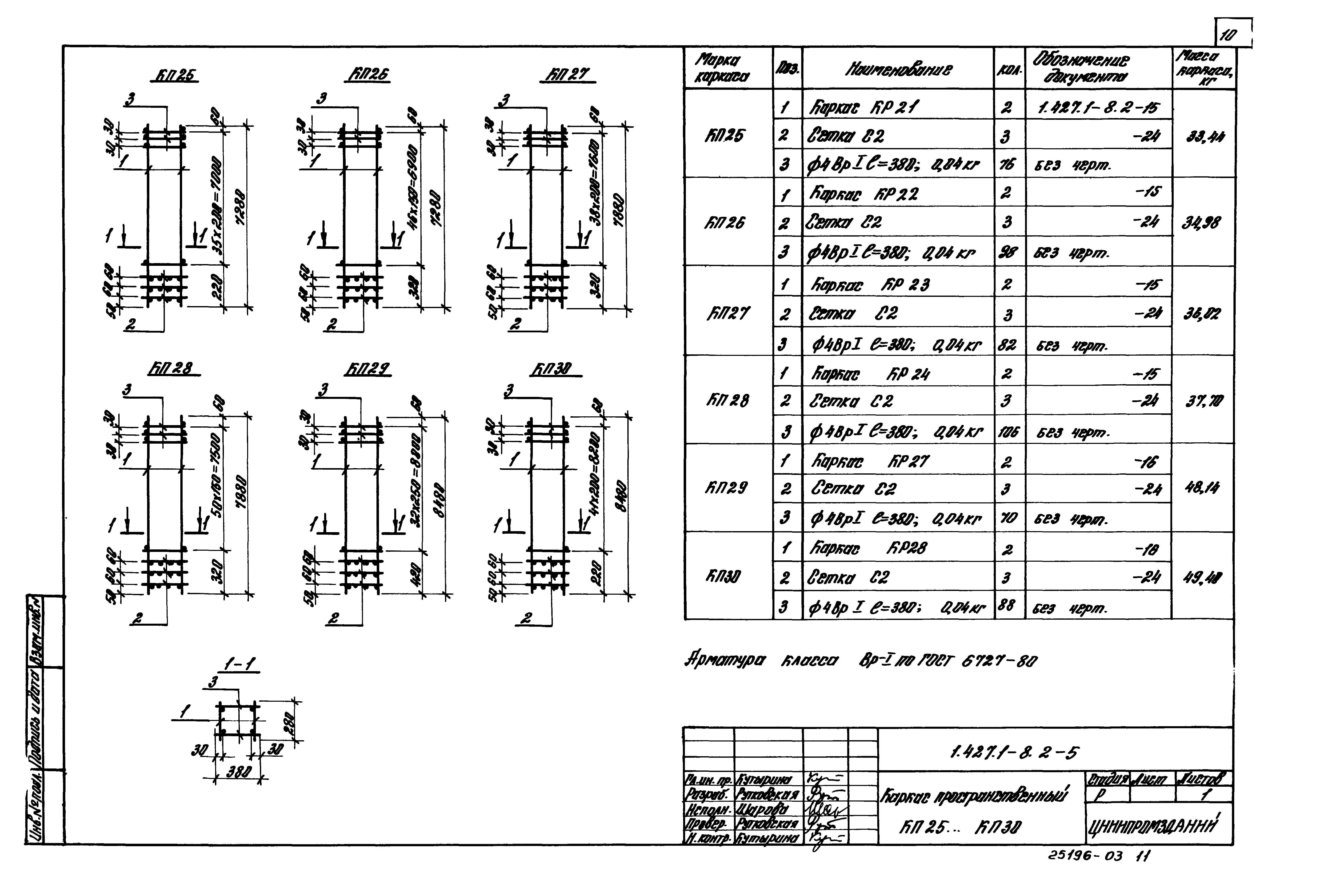 Серия 1.427.1-8