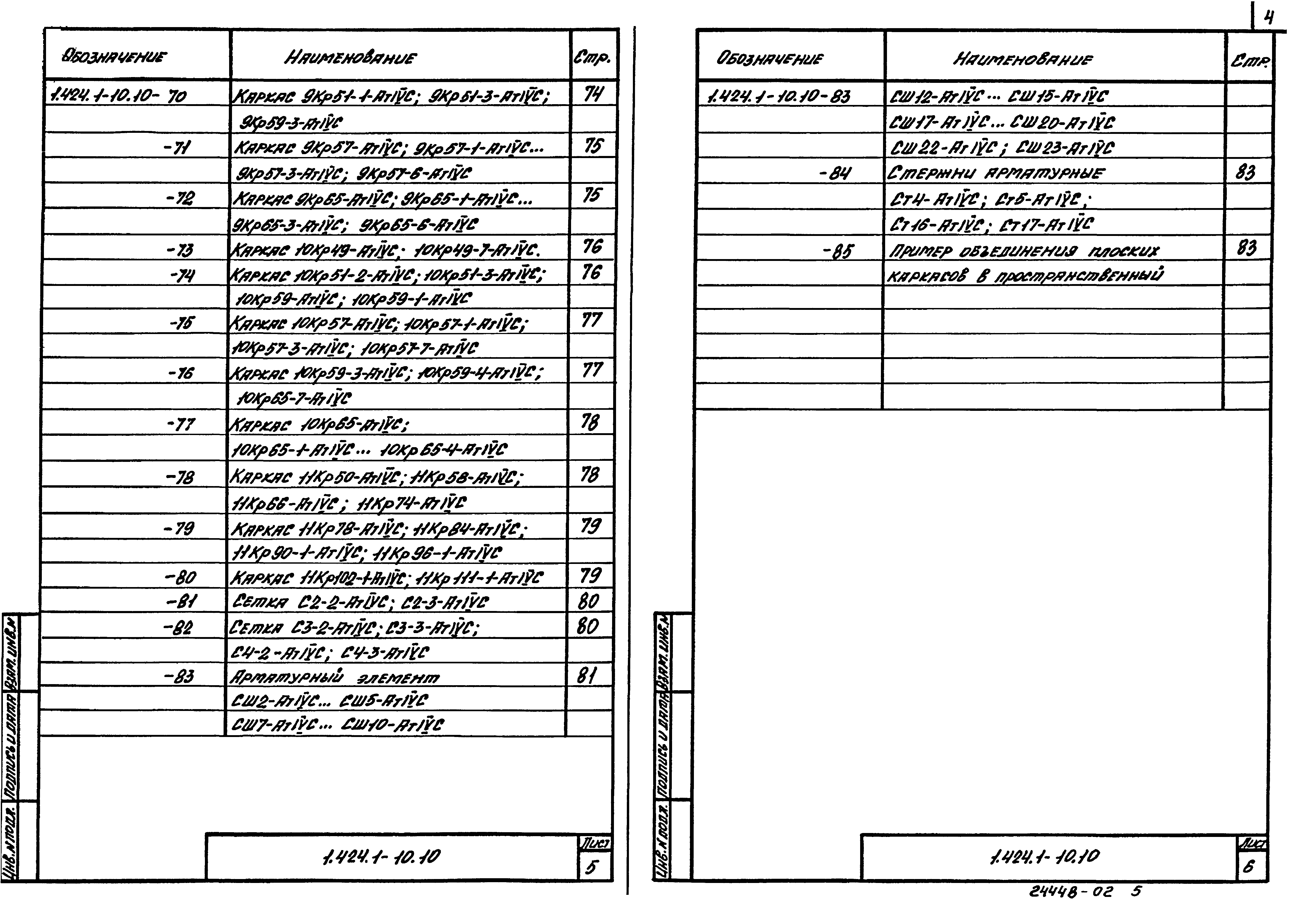 Серия 1.424.1-10