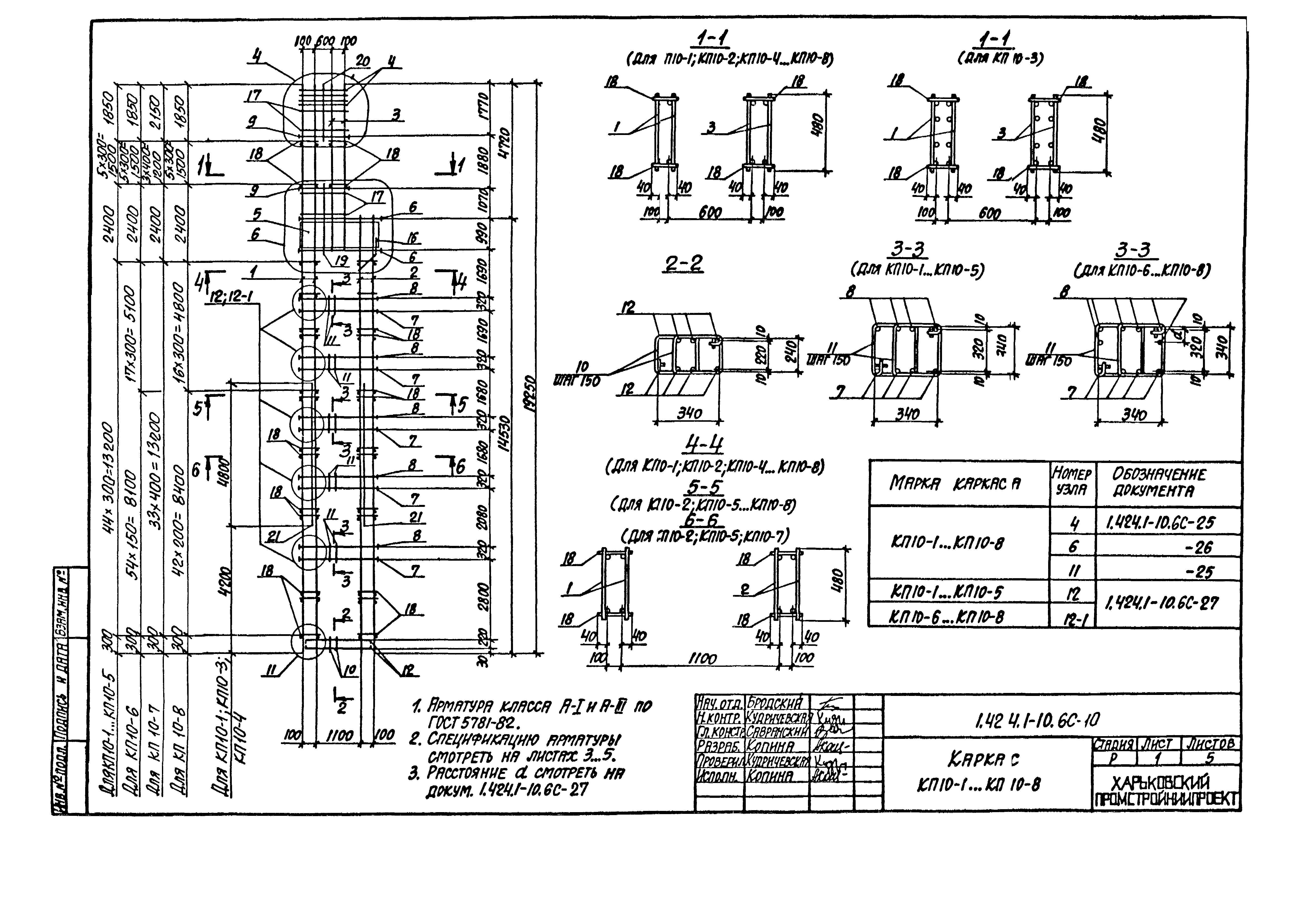 Серия 1.424.1-10