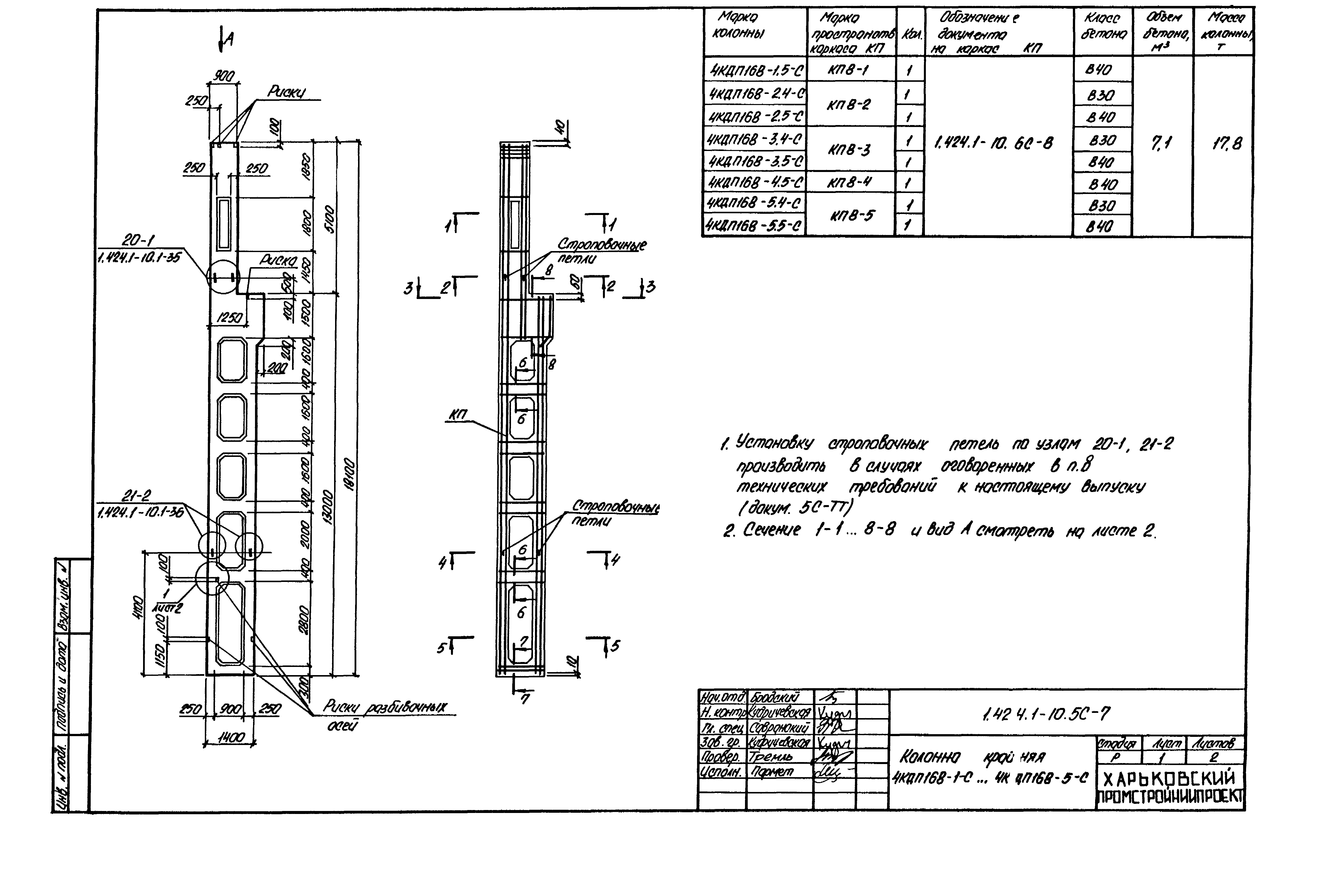 Серия 1.424.1-10