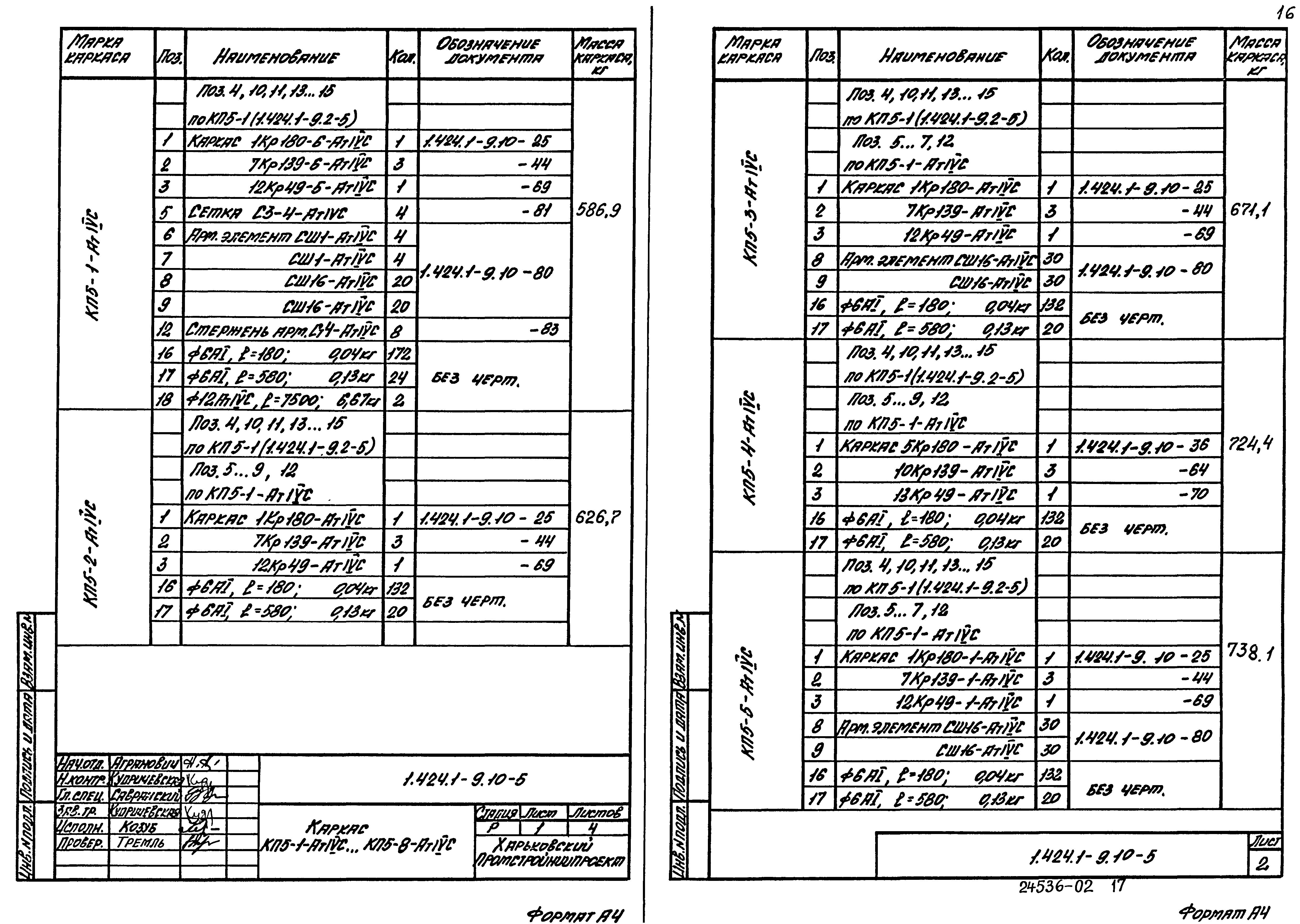 Серия 1.424.1-9