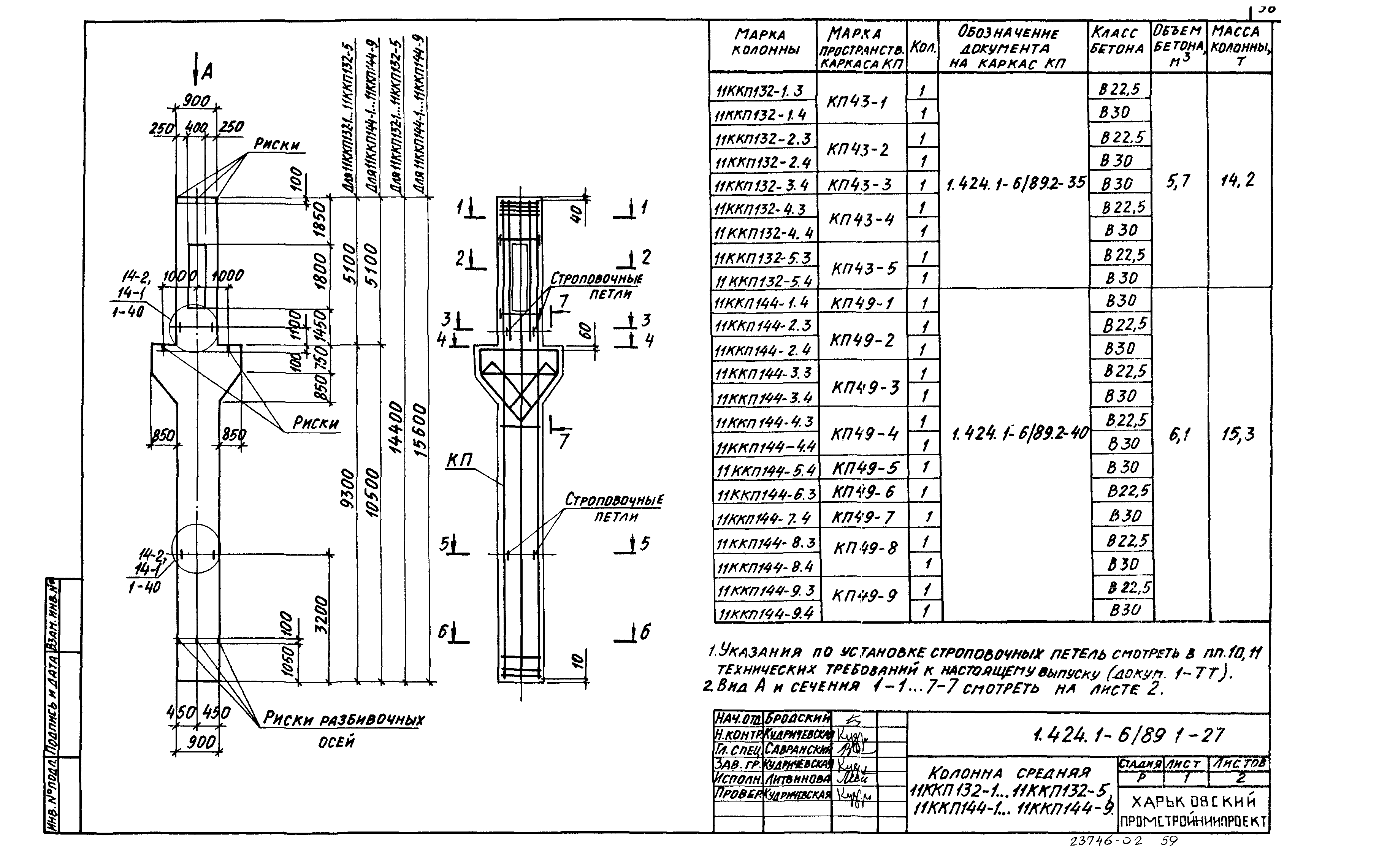 Серия 1.424.1-6/89