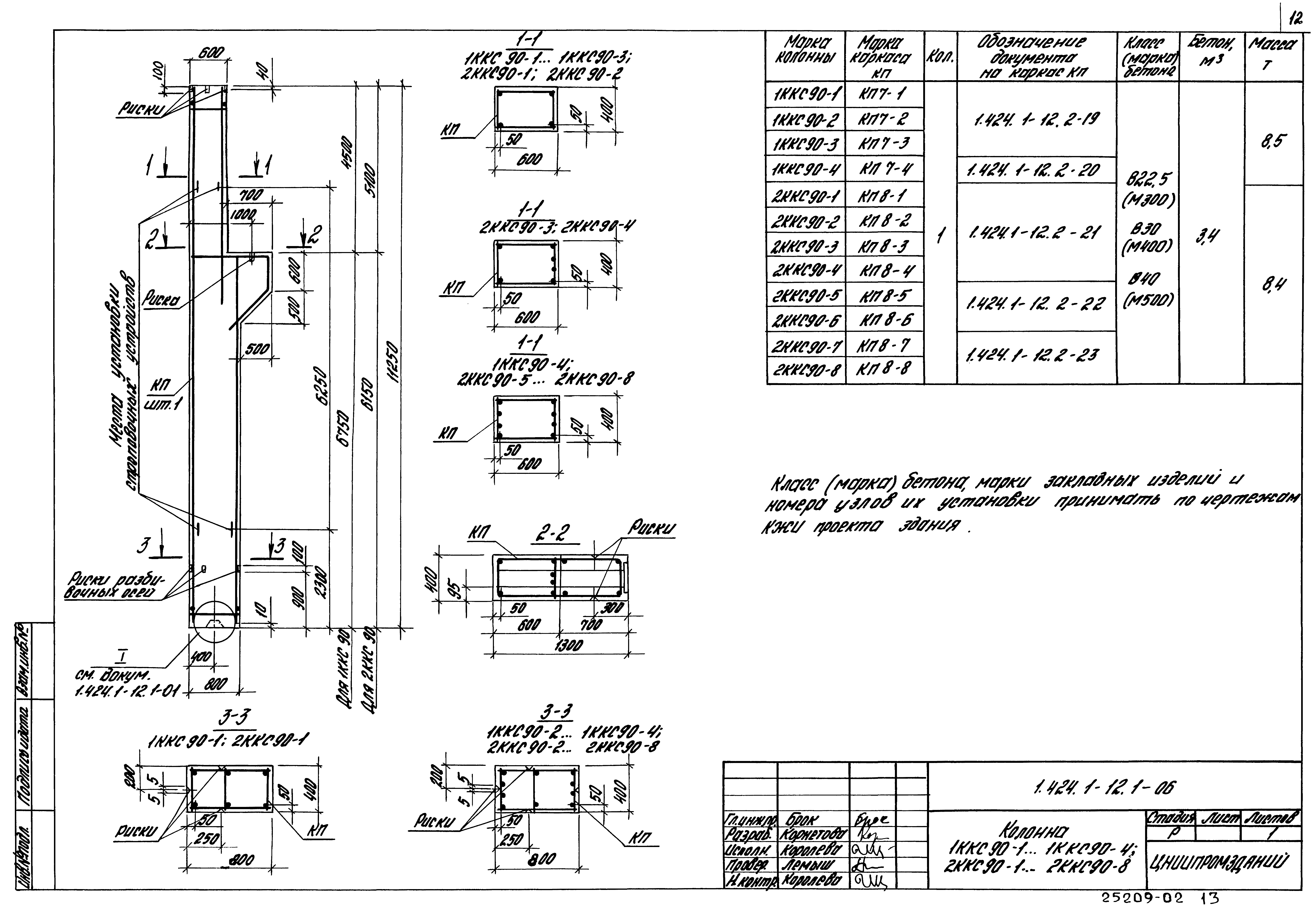 Серия 1.424.1-12