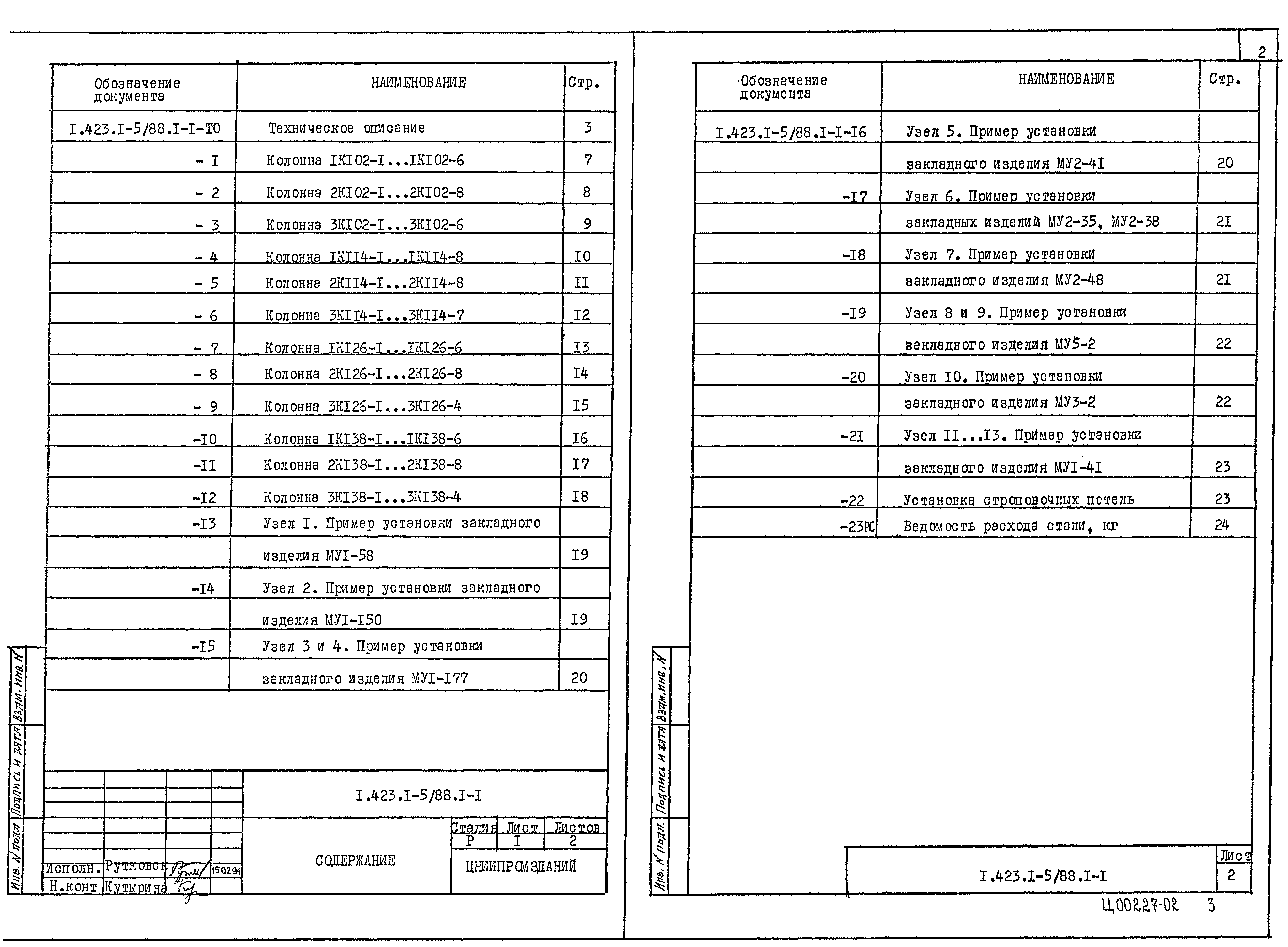 Серия 1.423.1-5/88