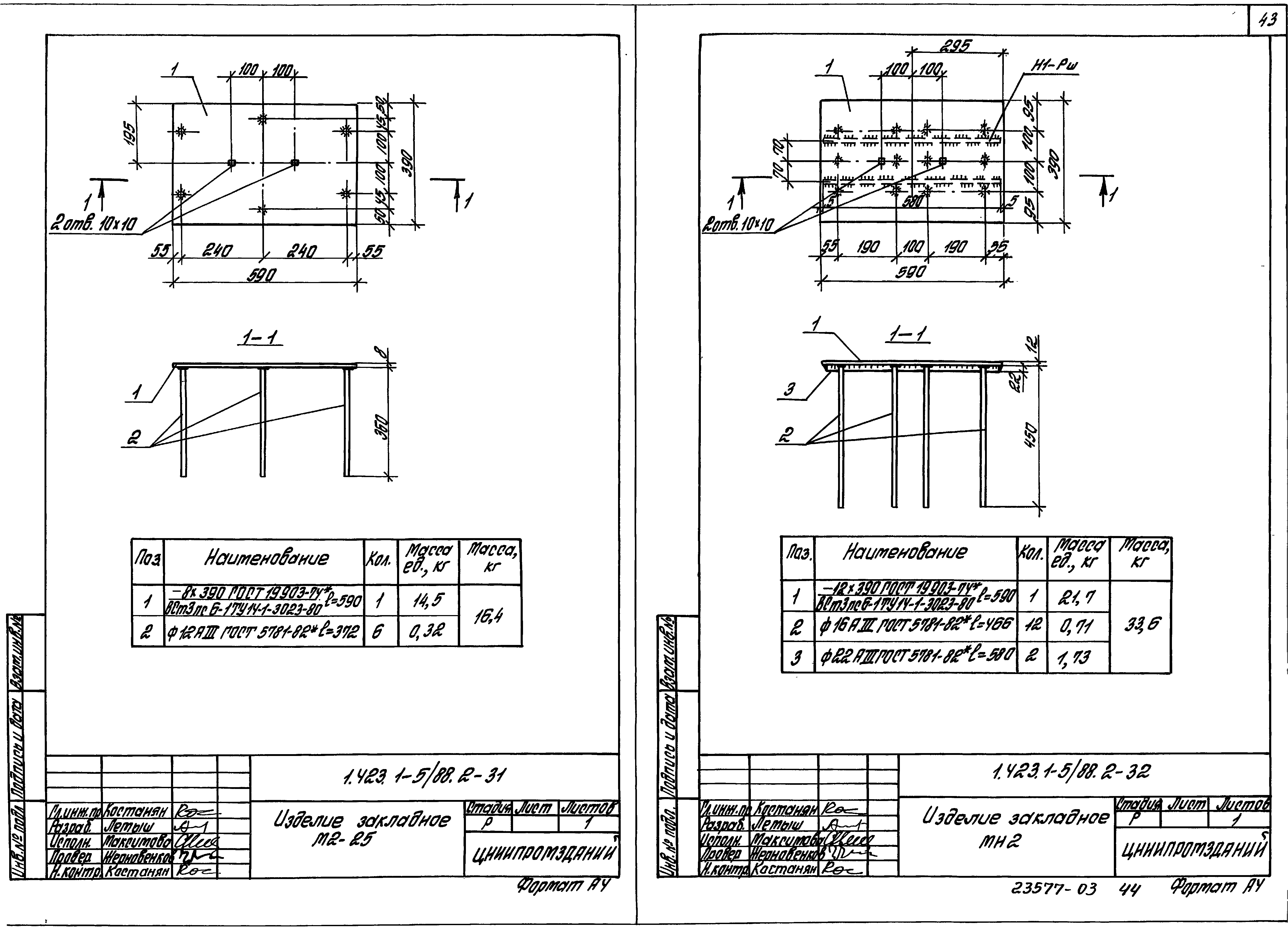 Серия 1.423.1-5/88