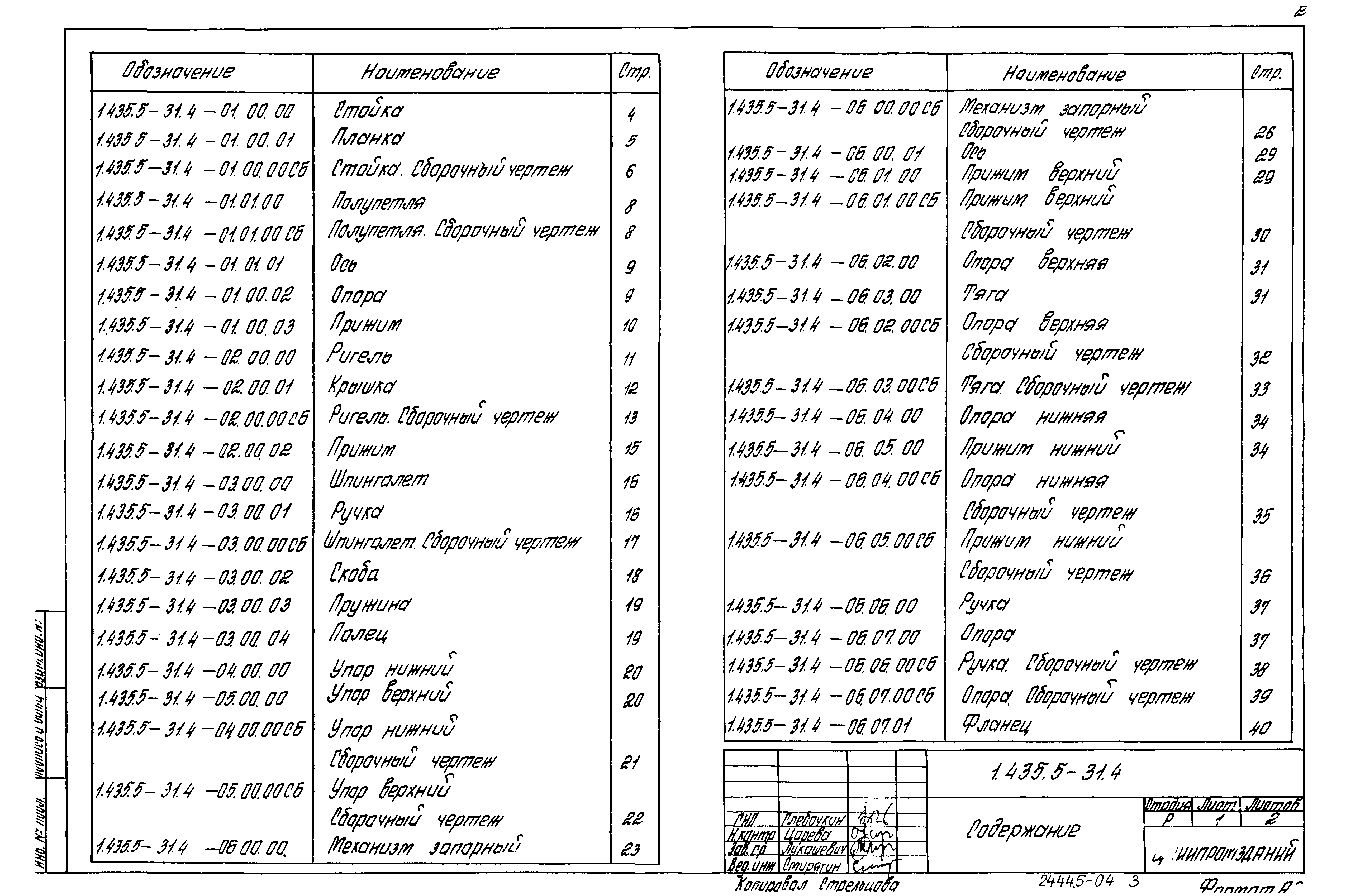 Серия 1.435.5-31