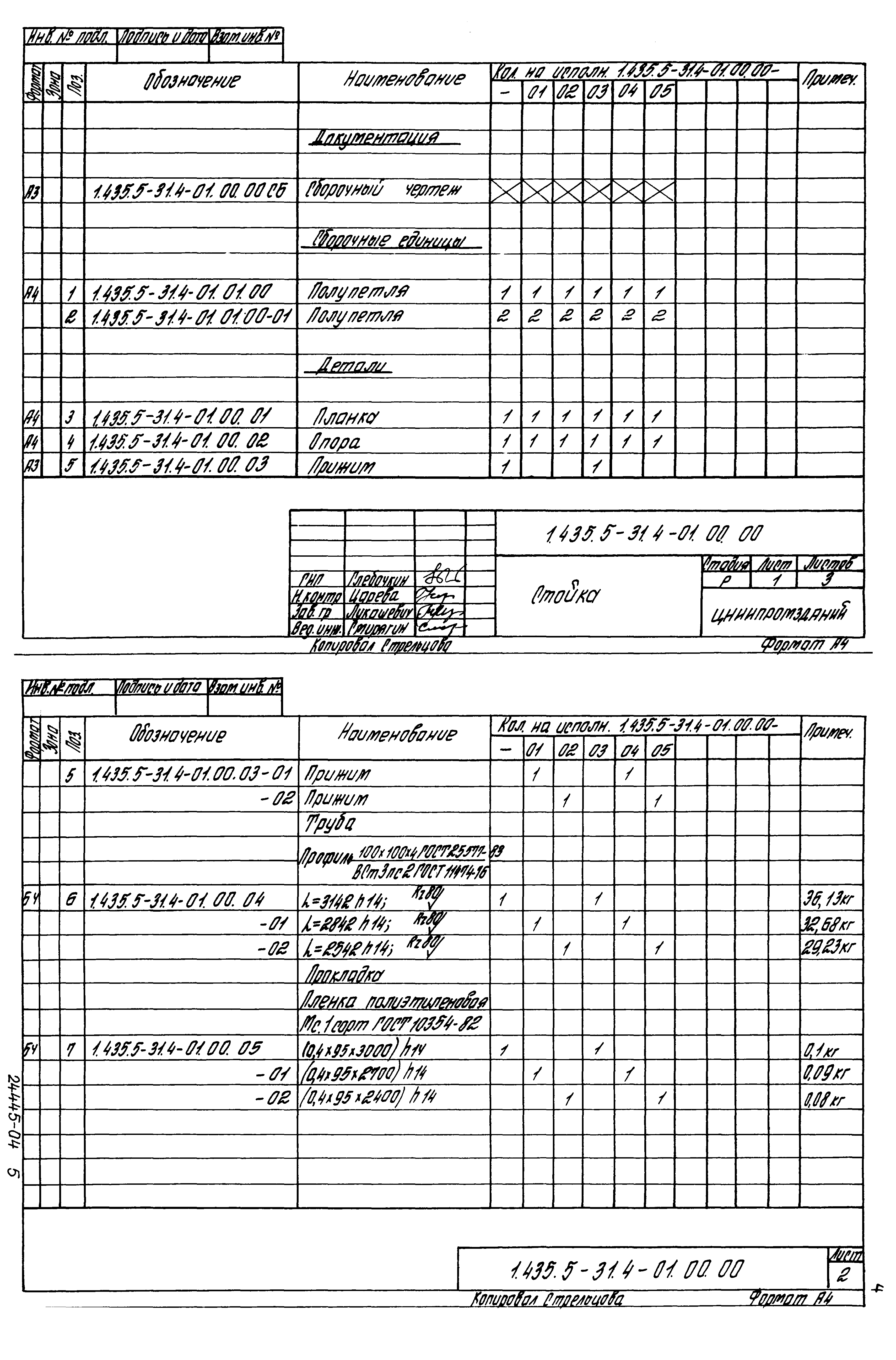 Серия 1.435.5-31