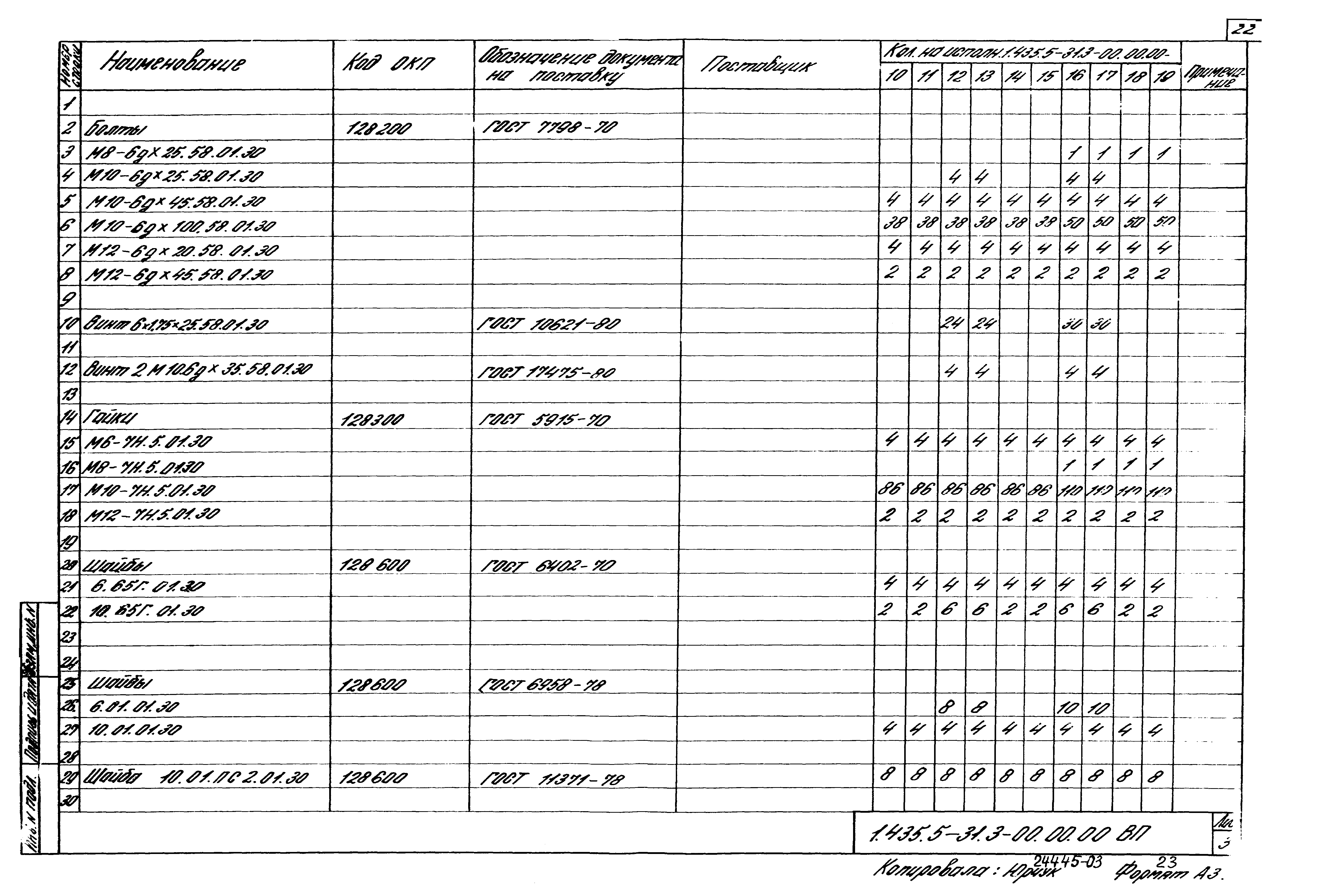 Серия 1.435.5-31