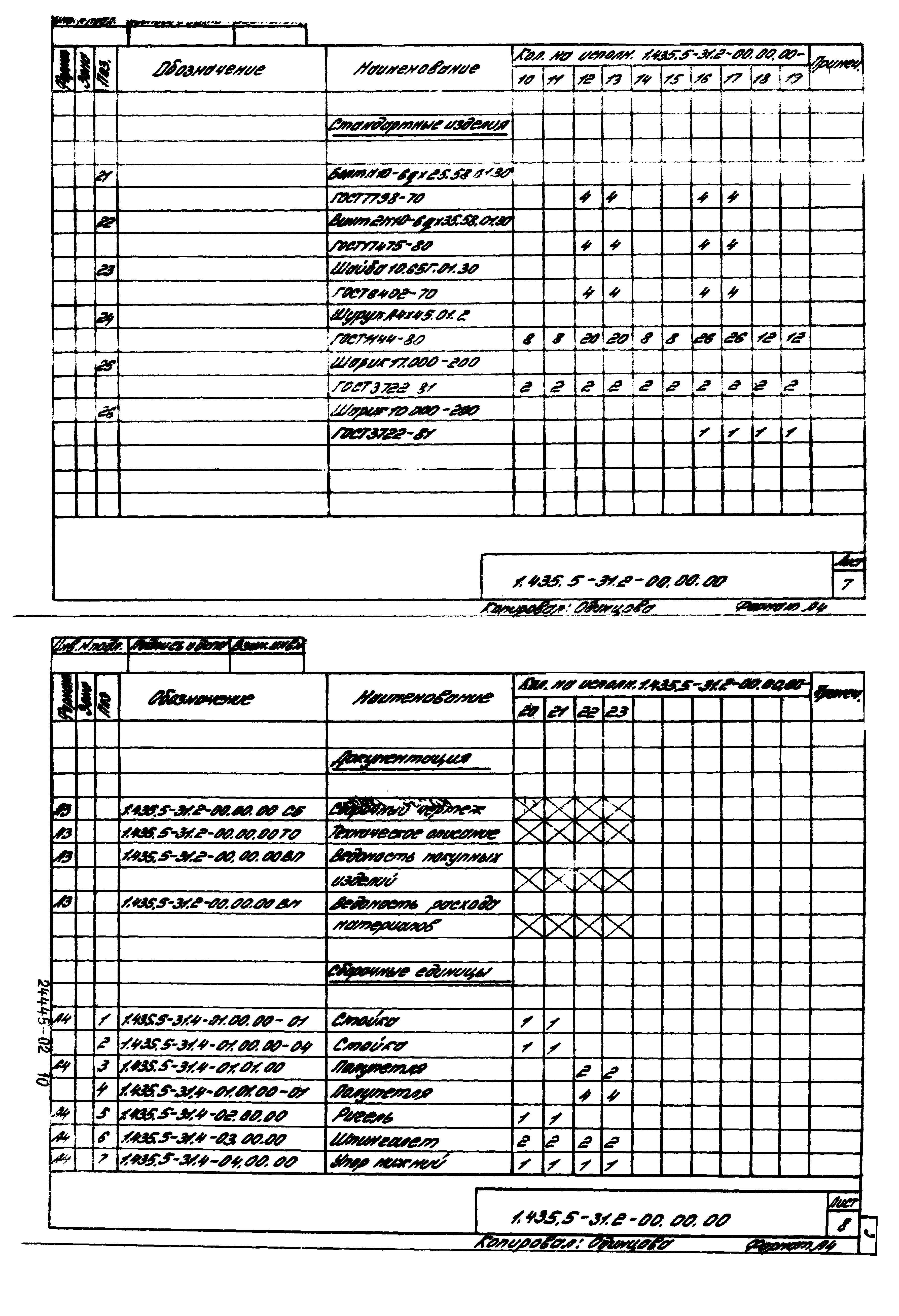 Серия 1.435.5-31