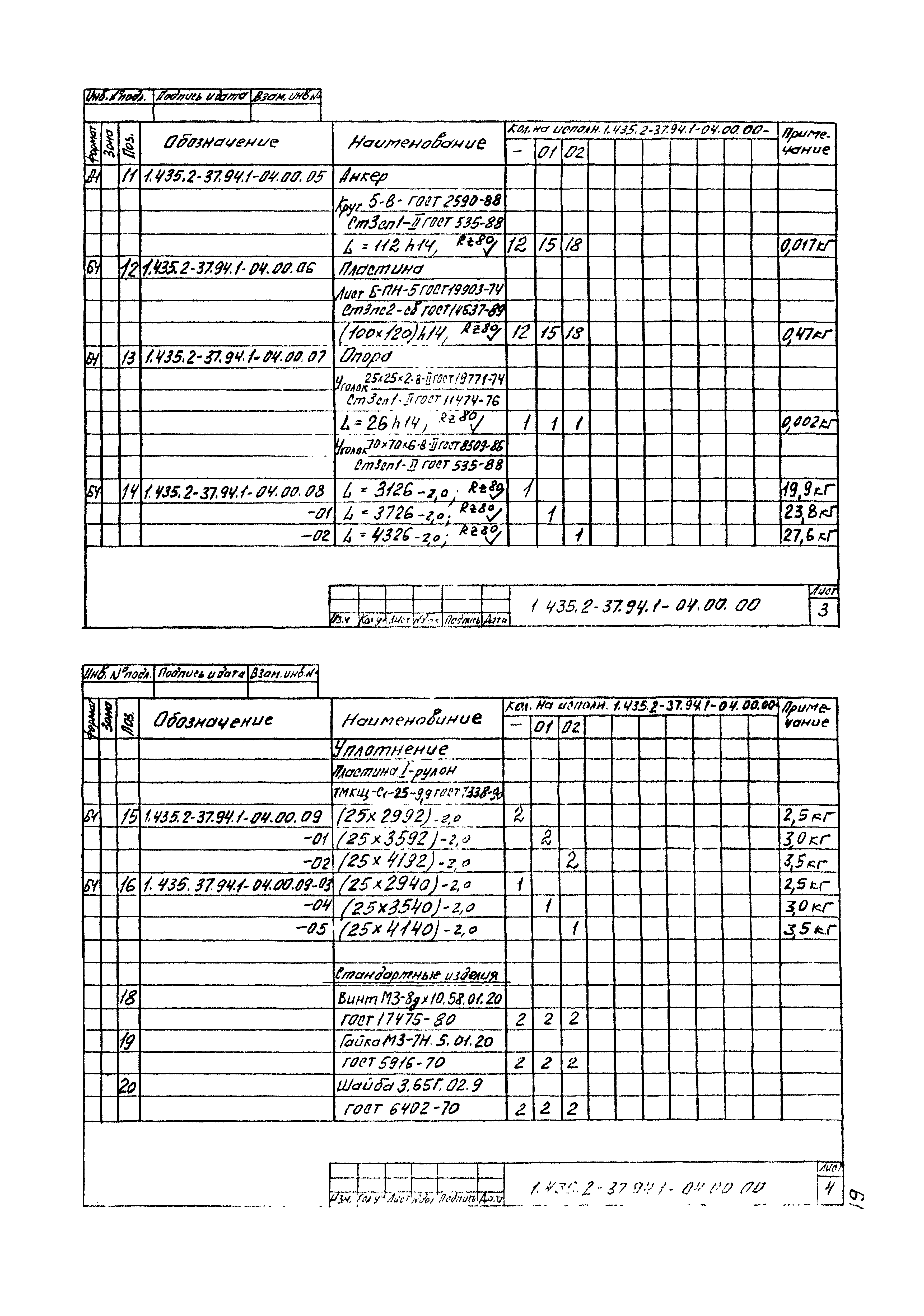 Серия 1.435.2-37.94