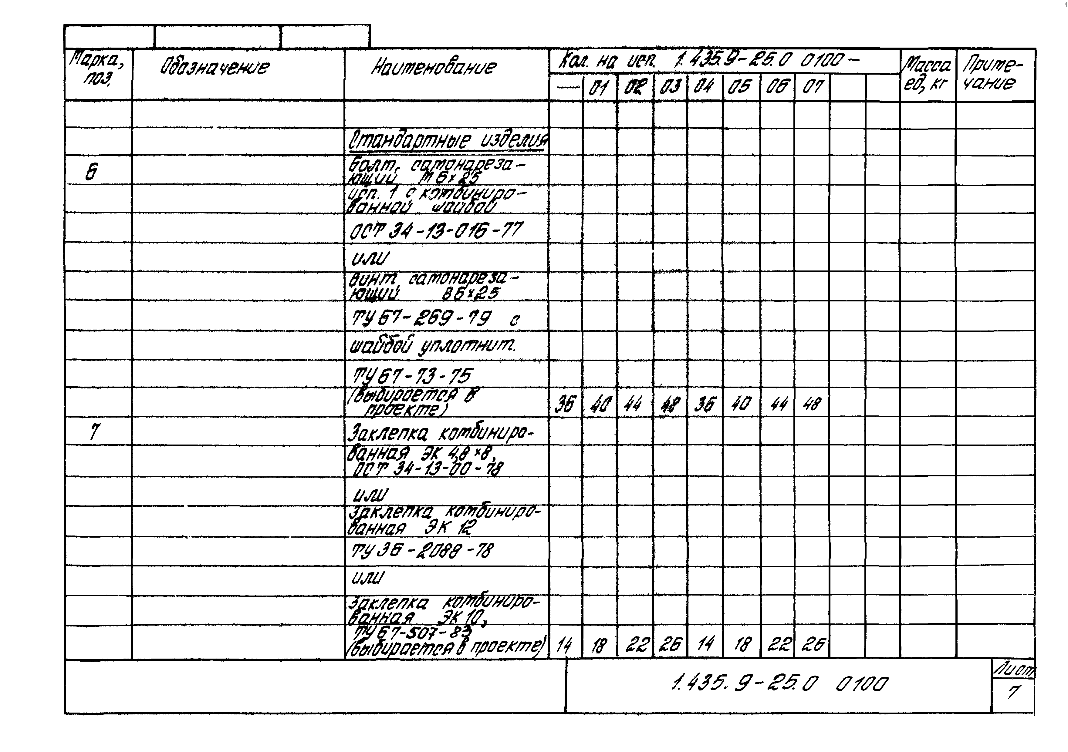 Серия 1.435.9-25