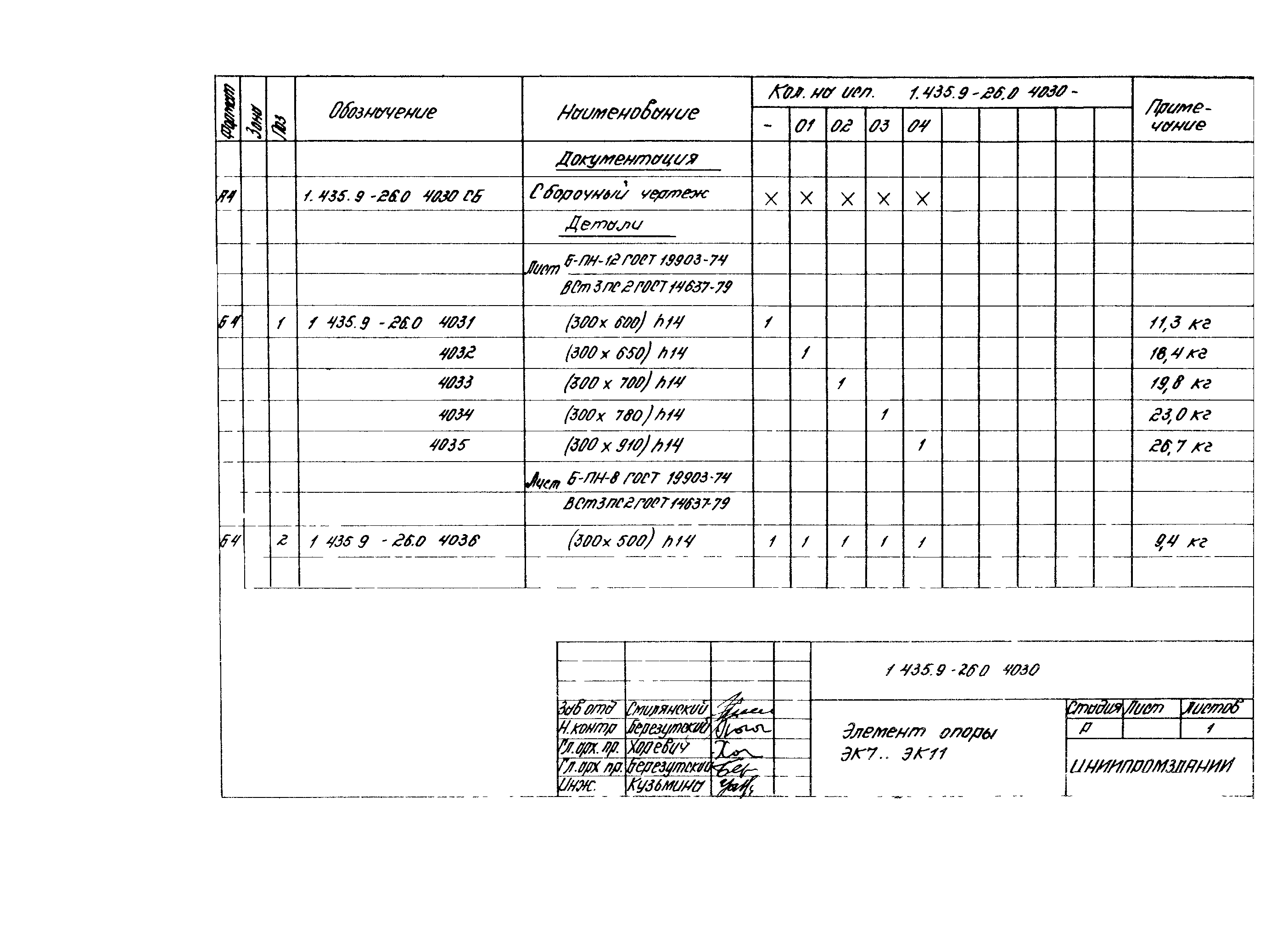 Серия 1.435.9-26