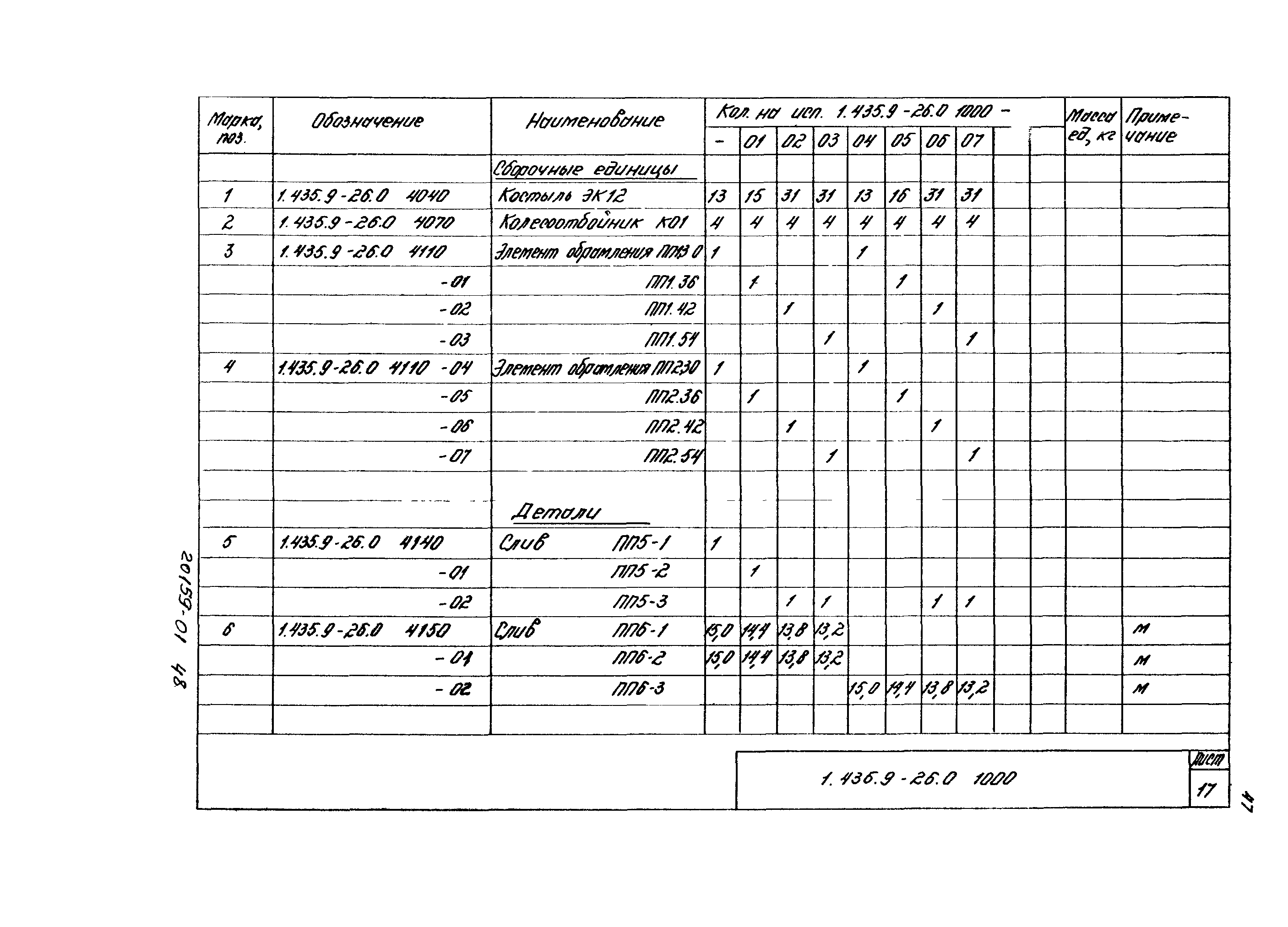 Серия 1.435.9-26