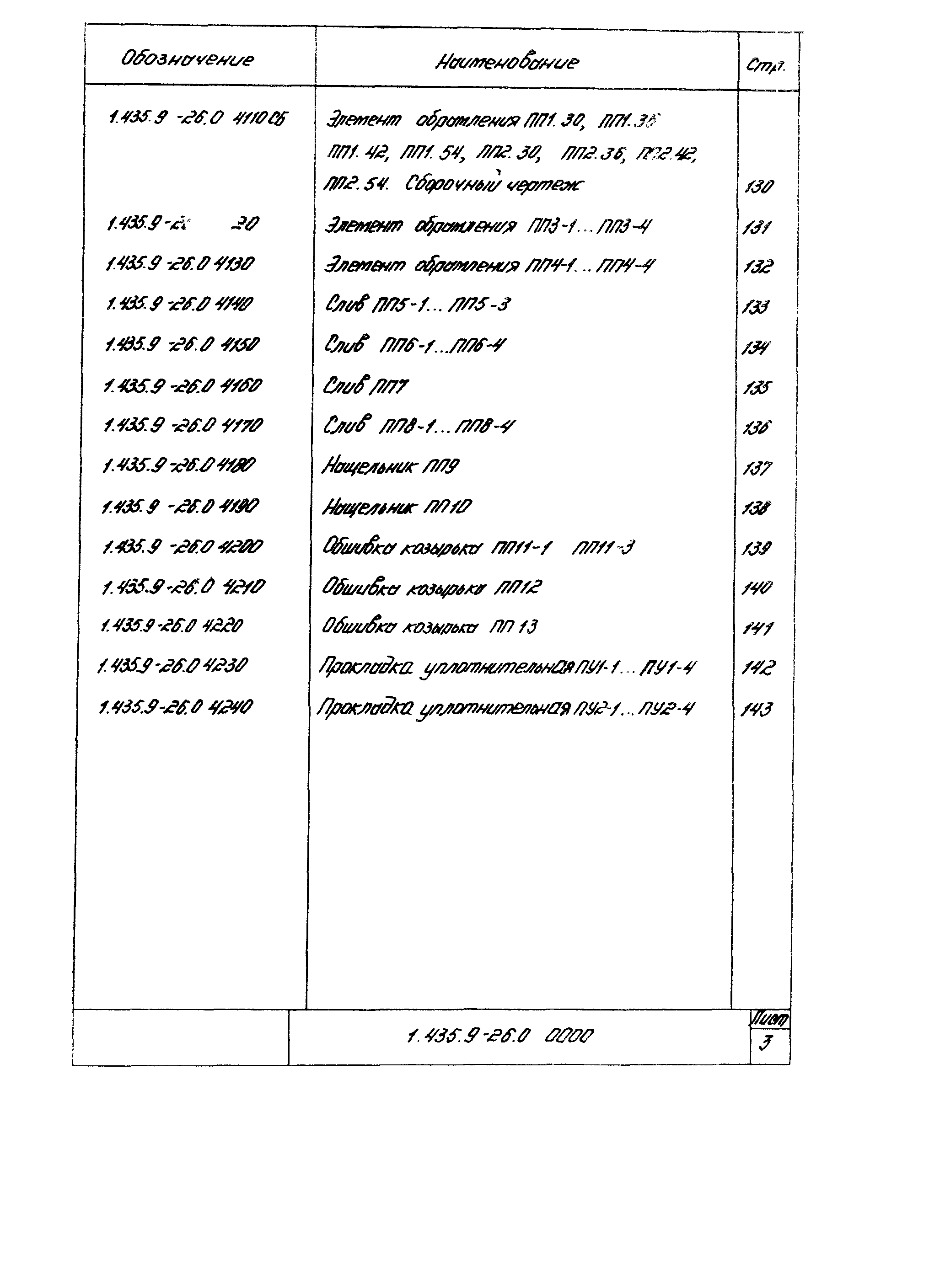 Серия 1.435.9-26