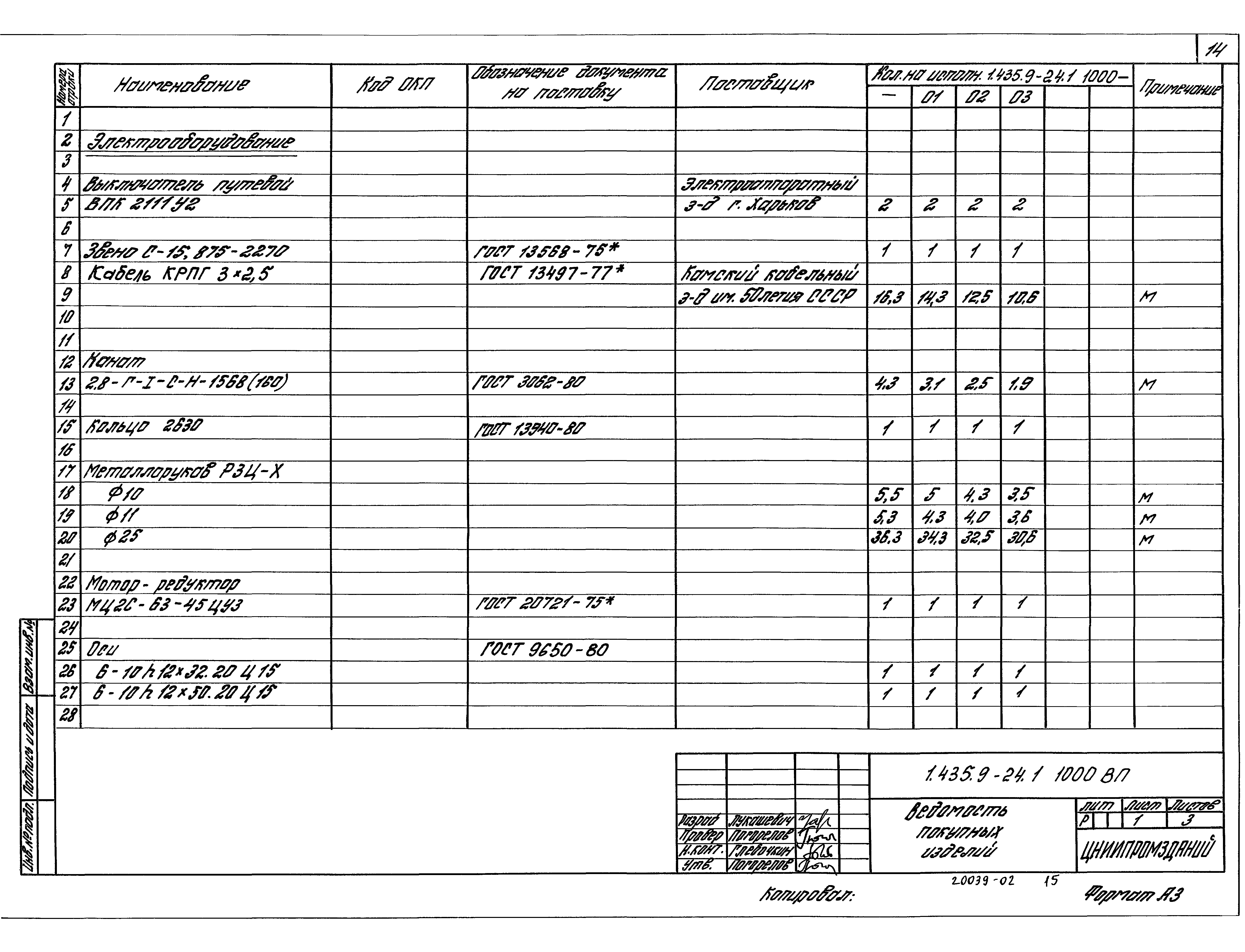 Серия 1.435.9-24