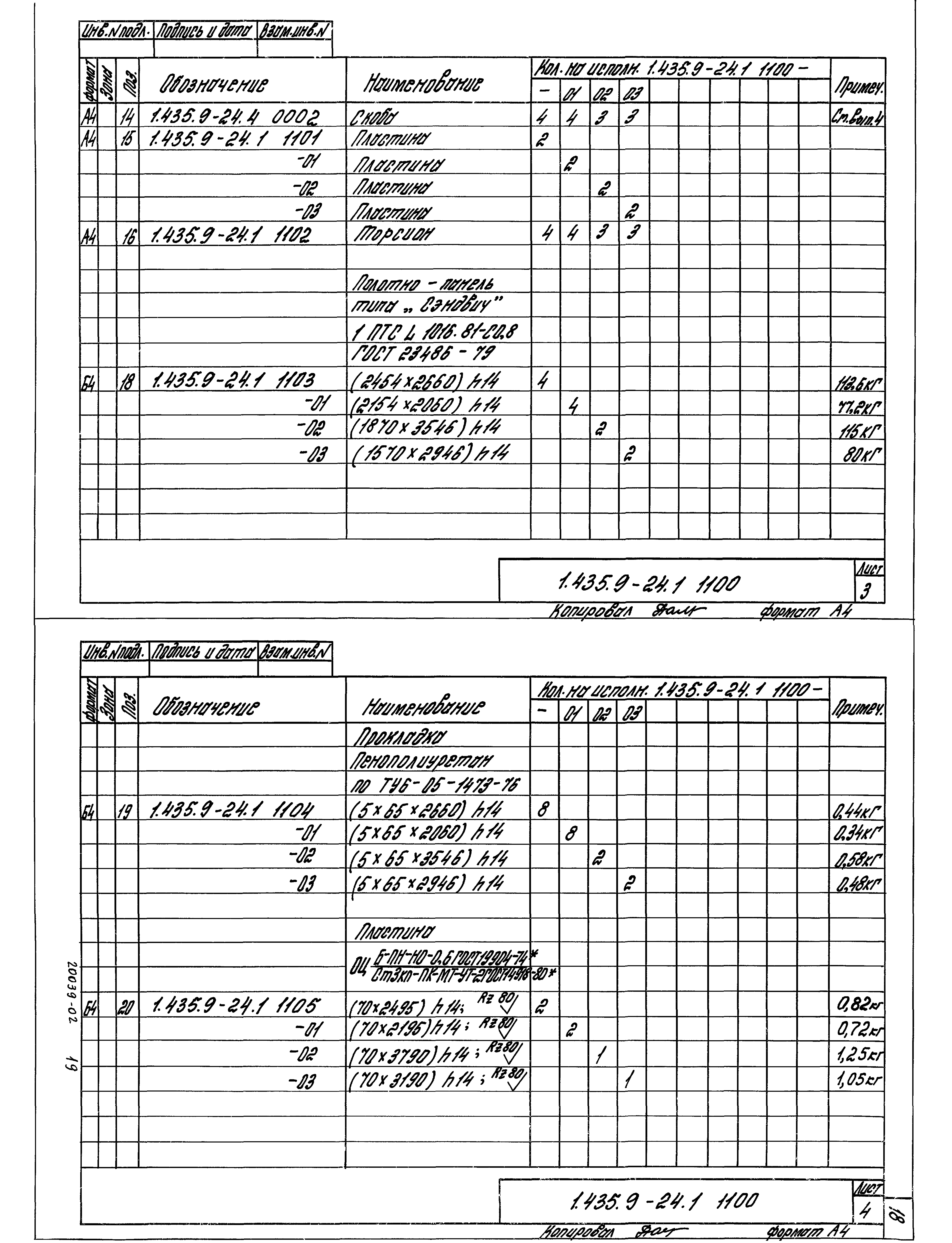 Серия 1.435.9-24