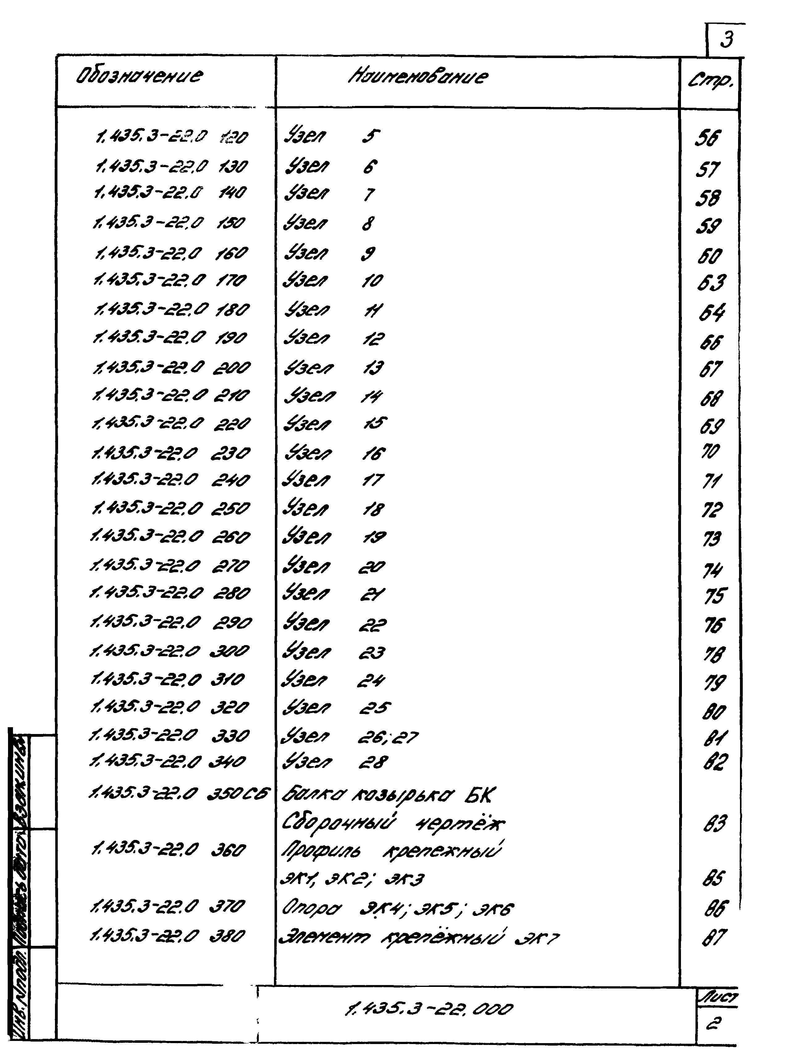 Серия 1.435.3-22