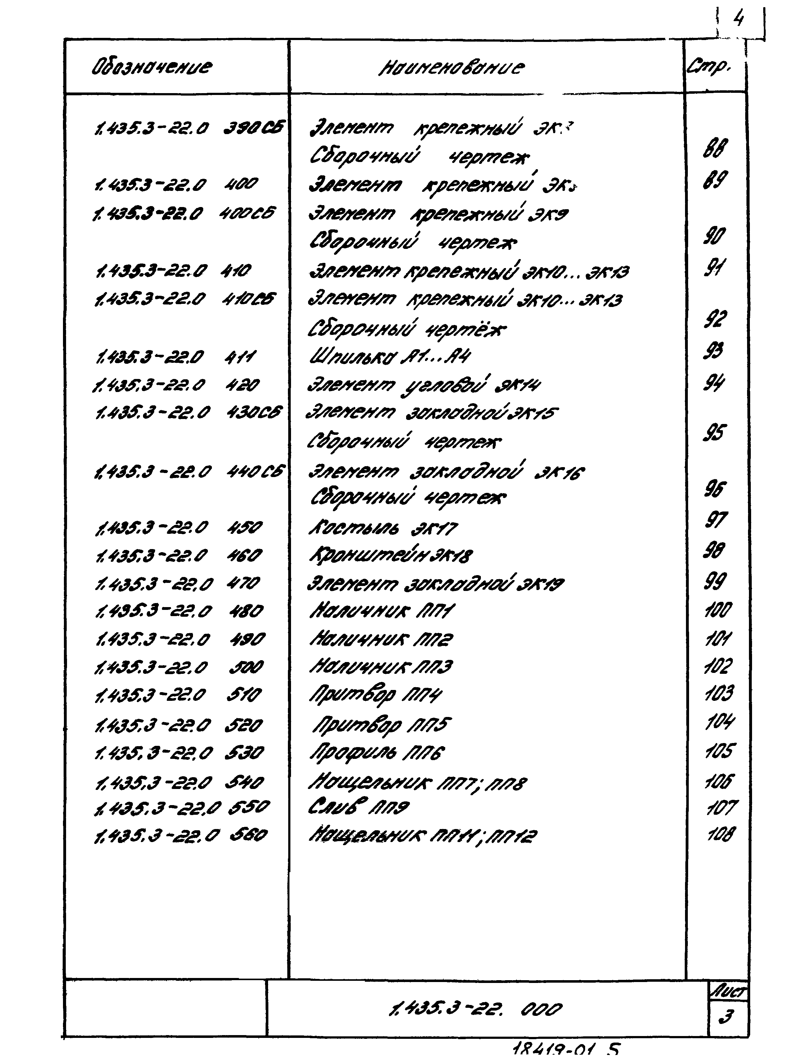 Серия 1.435.3-22