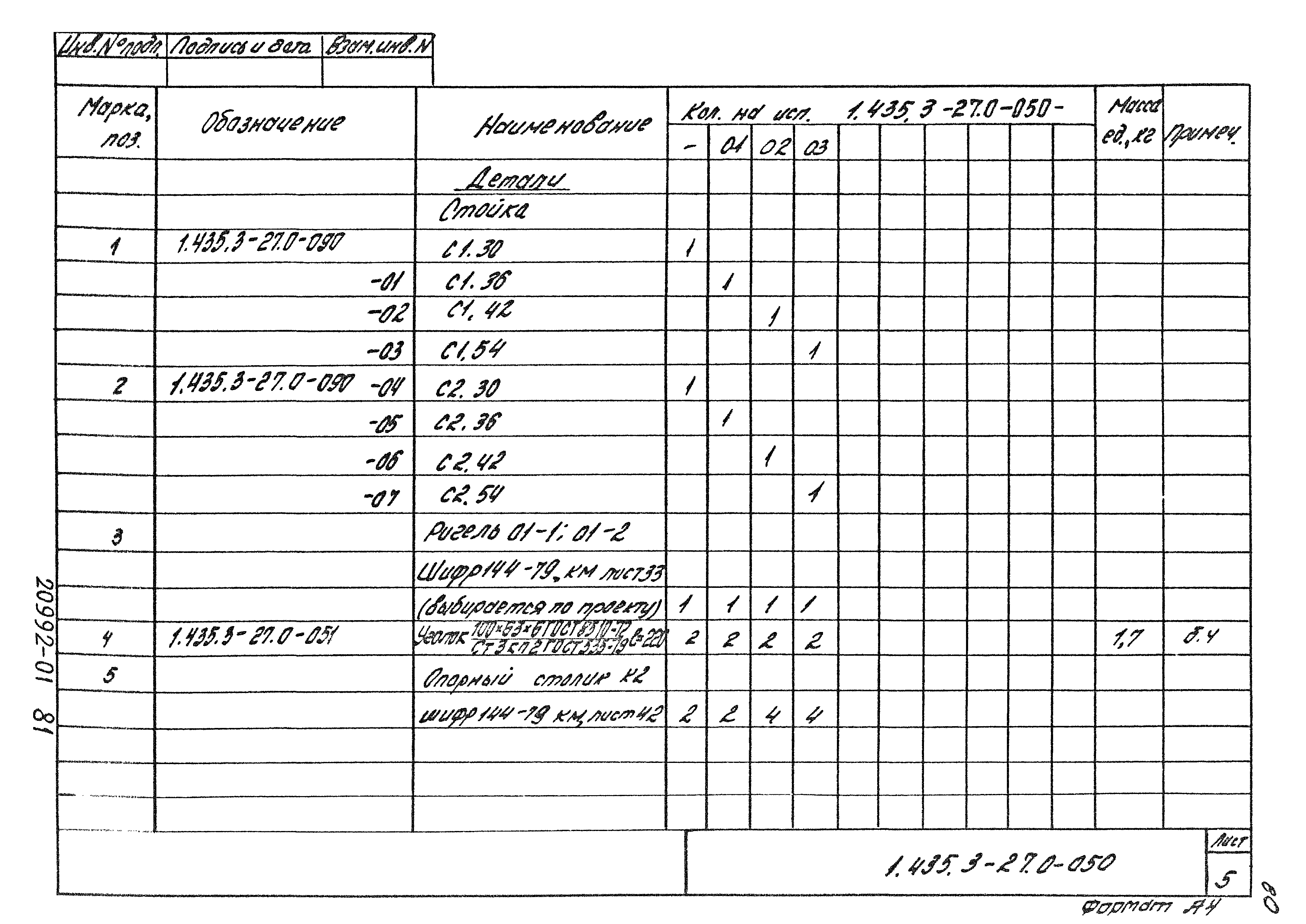 Серия 1.435.3-27