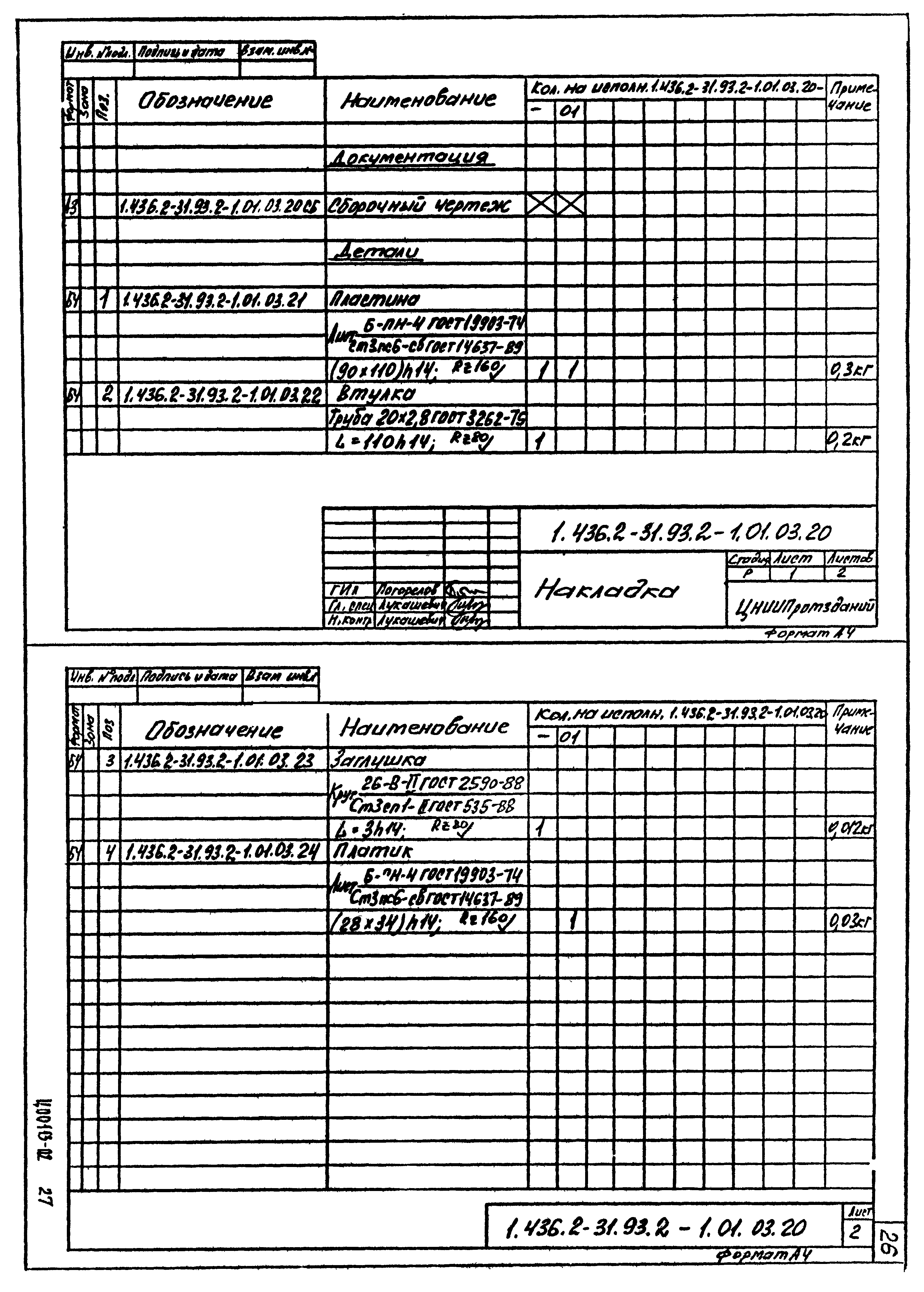 Серия 1.436.2-31.93