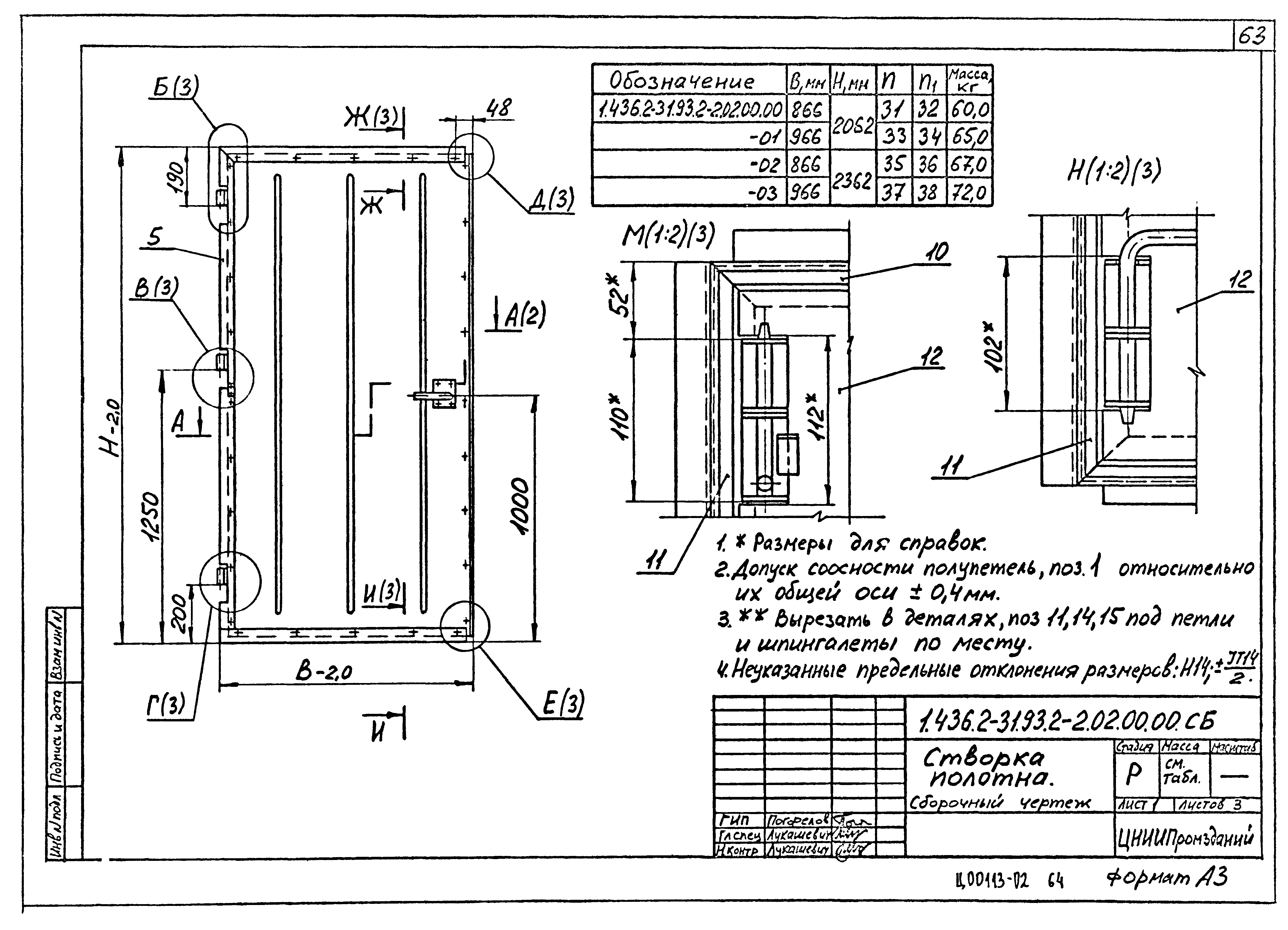 Серия 1.436.2-31.93