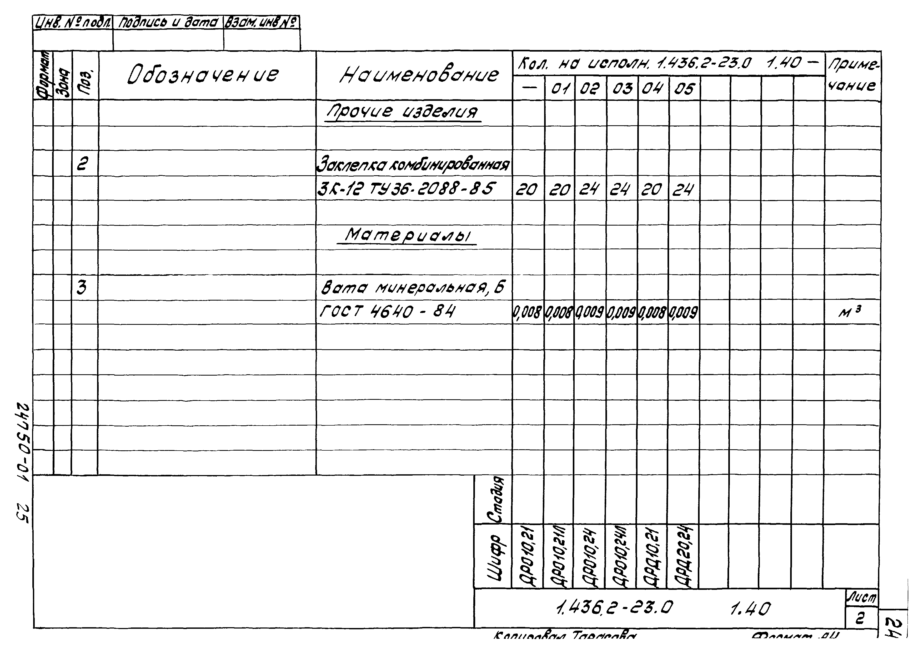 Серия 1.436.2-23