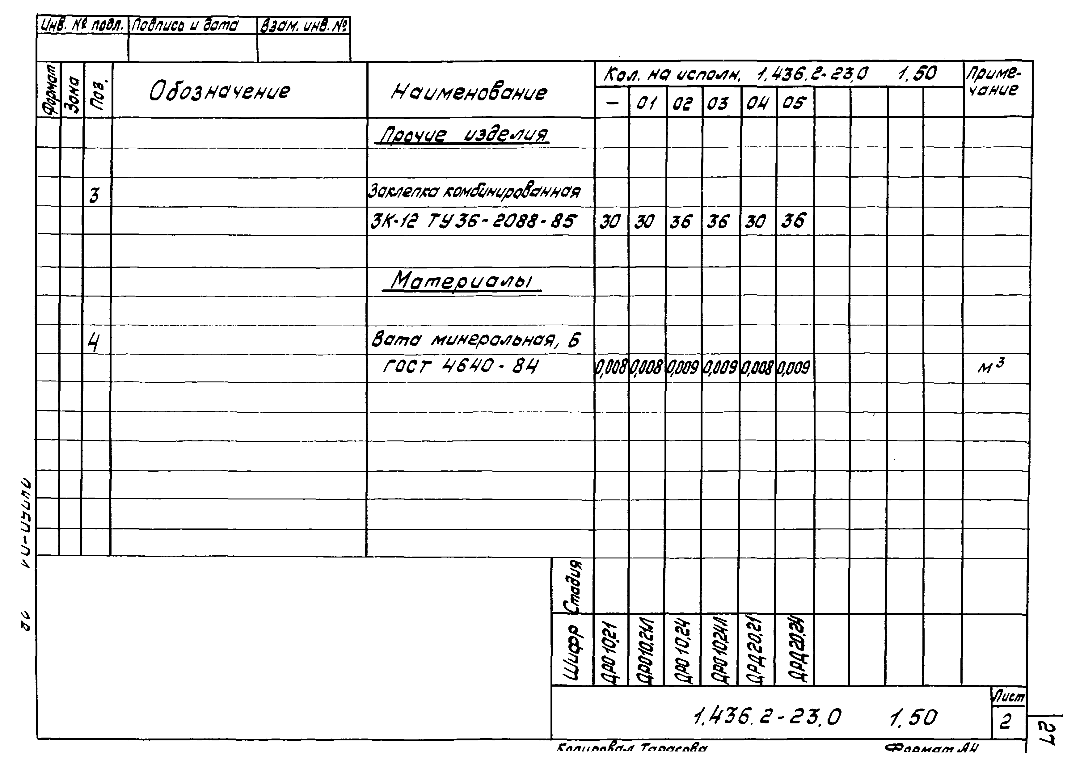 Серия 1.436.2-23