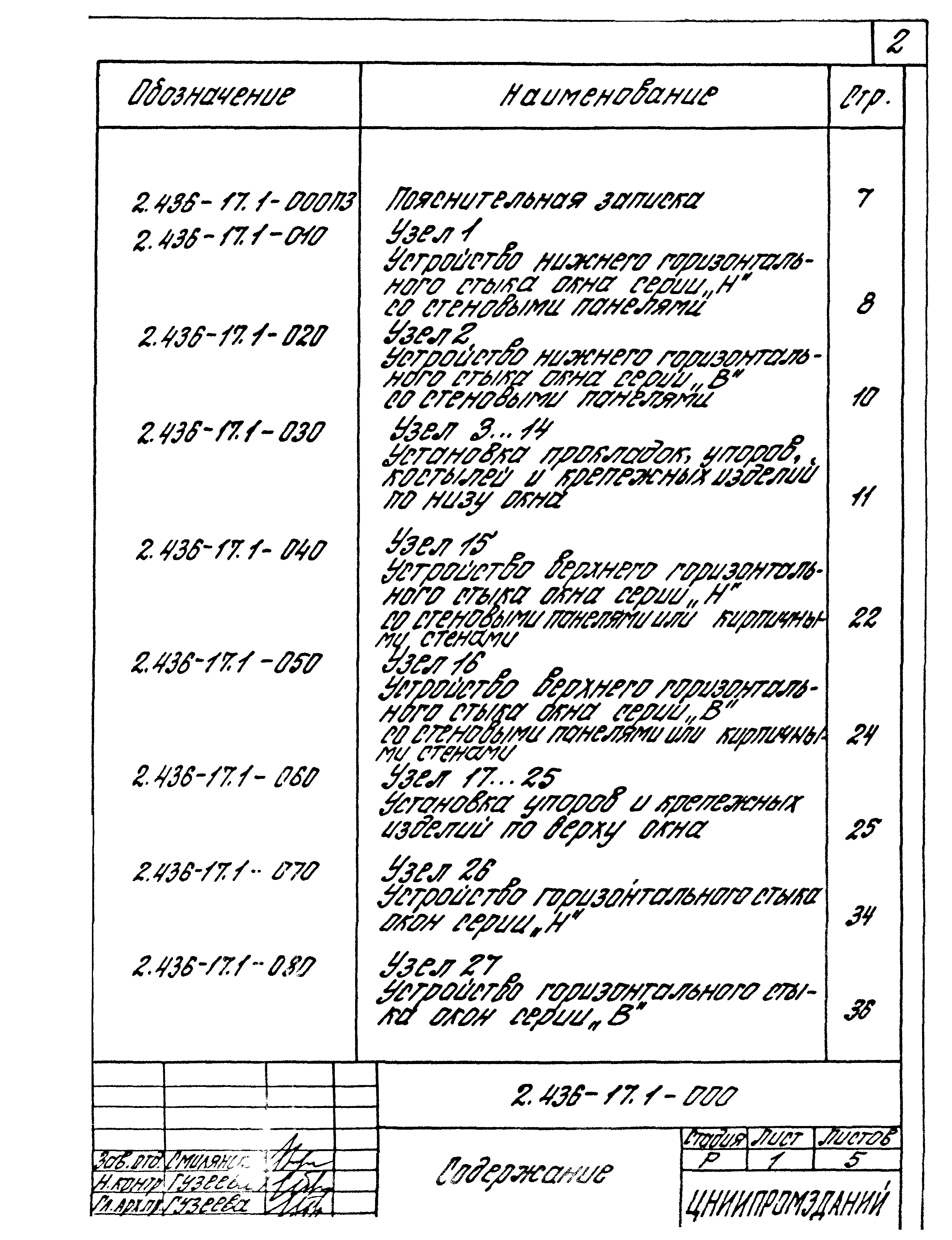 Серия 2.436-17