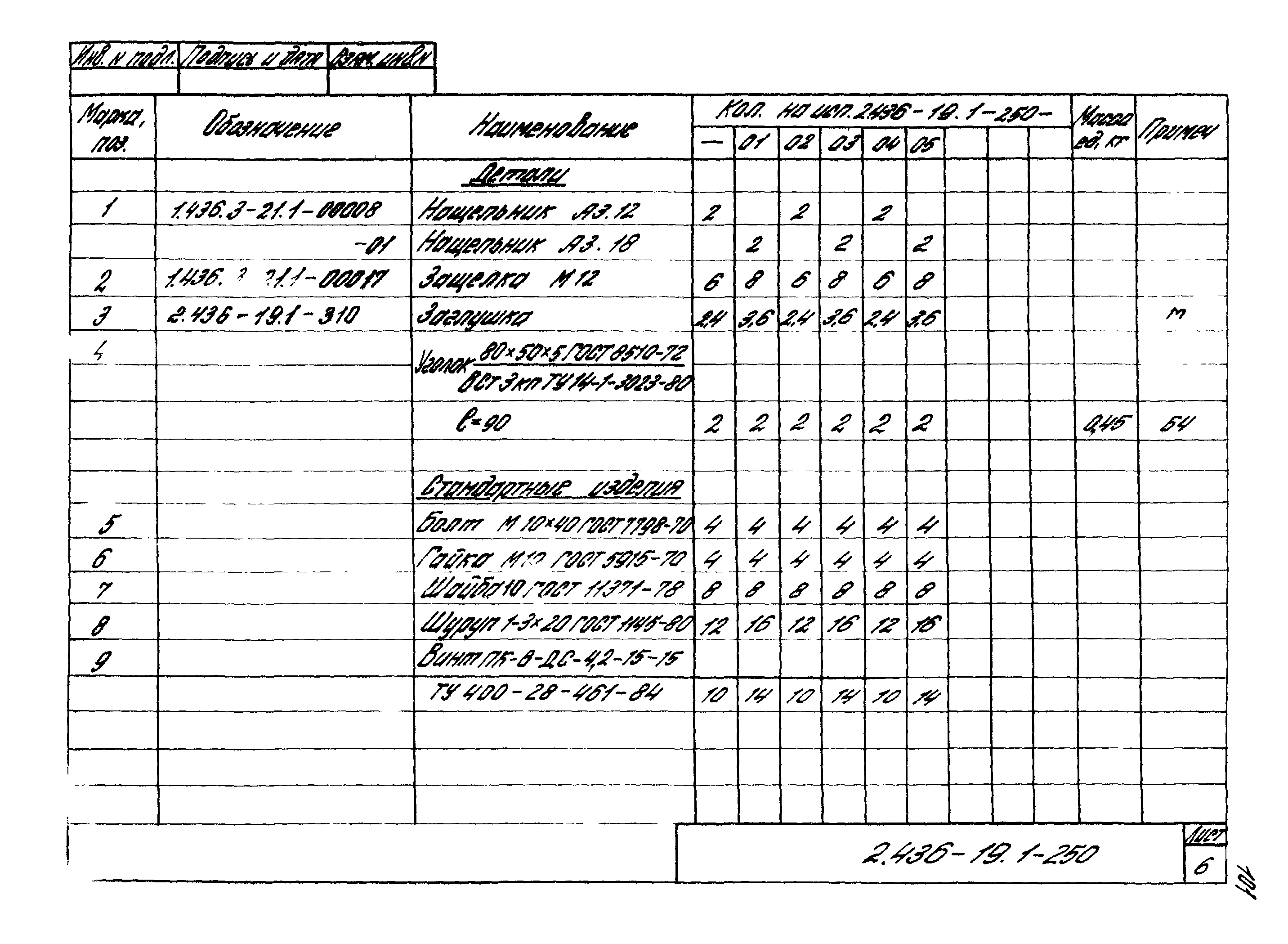 Серия 2.436-19