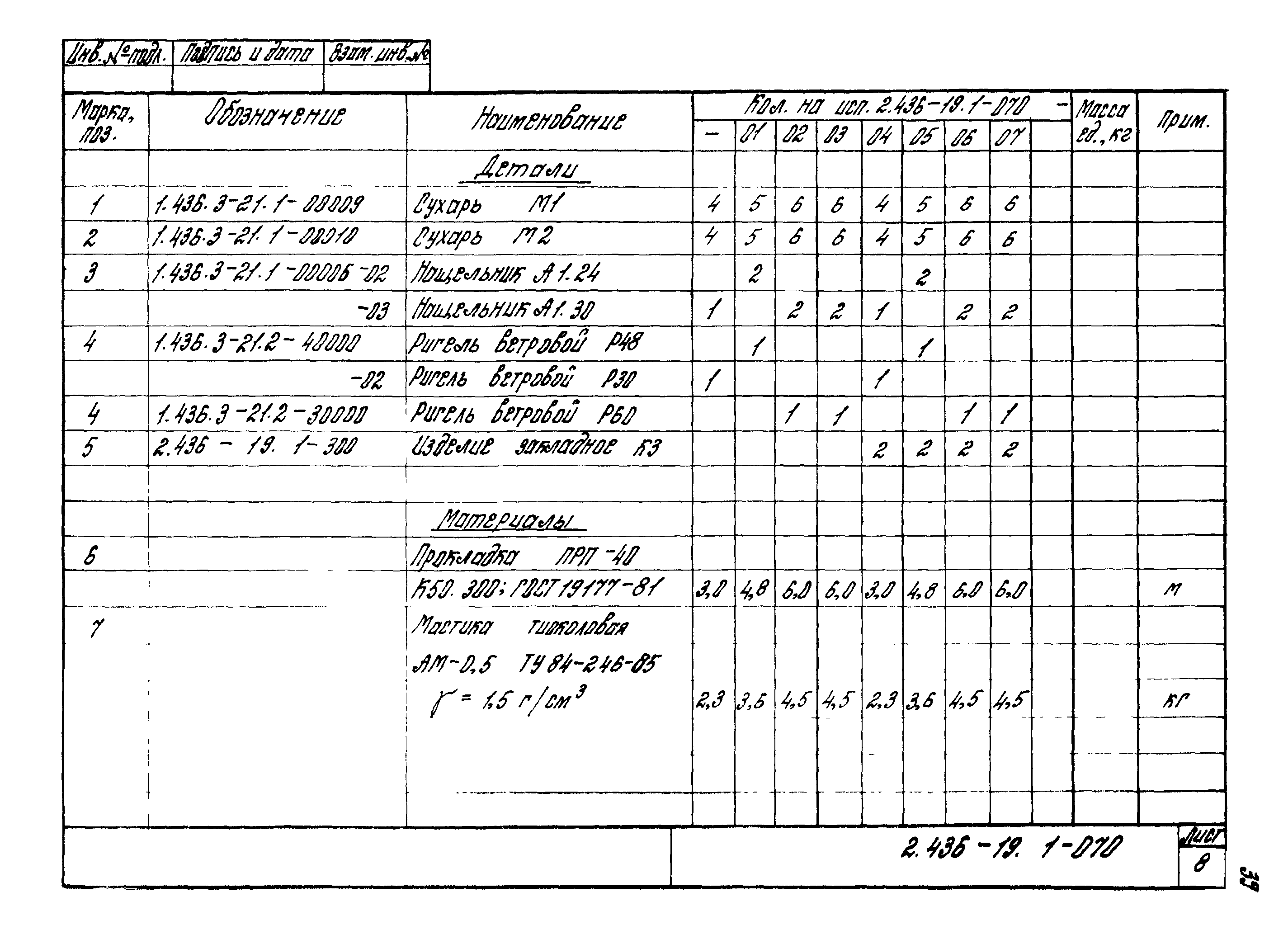 Серия 2.436-19