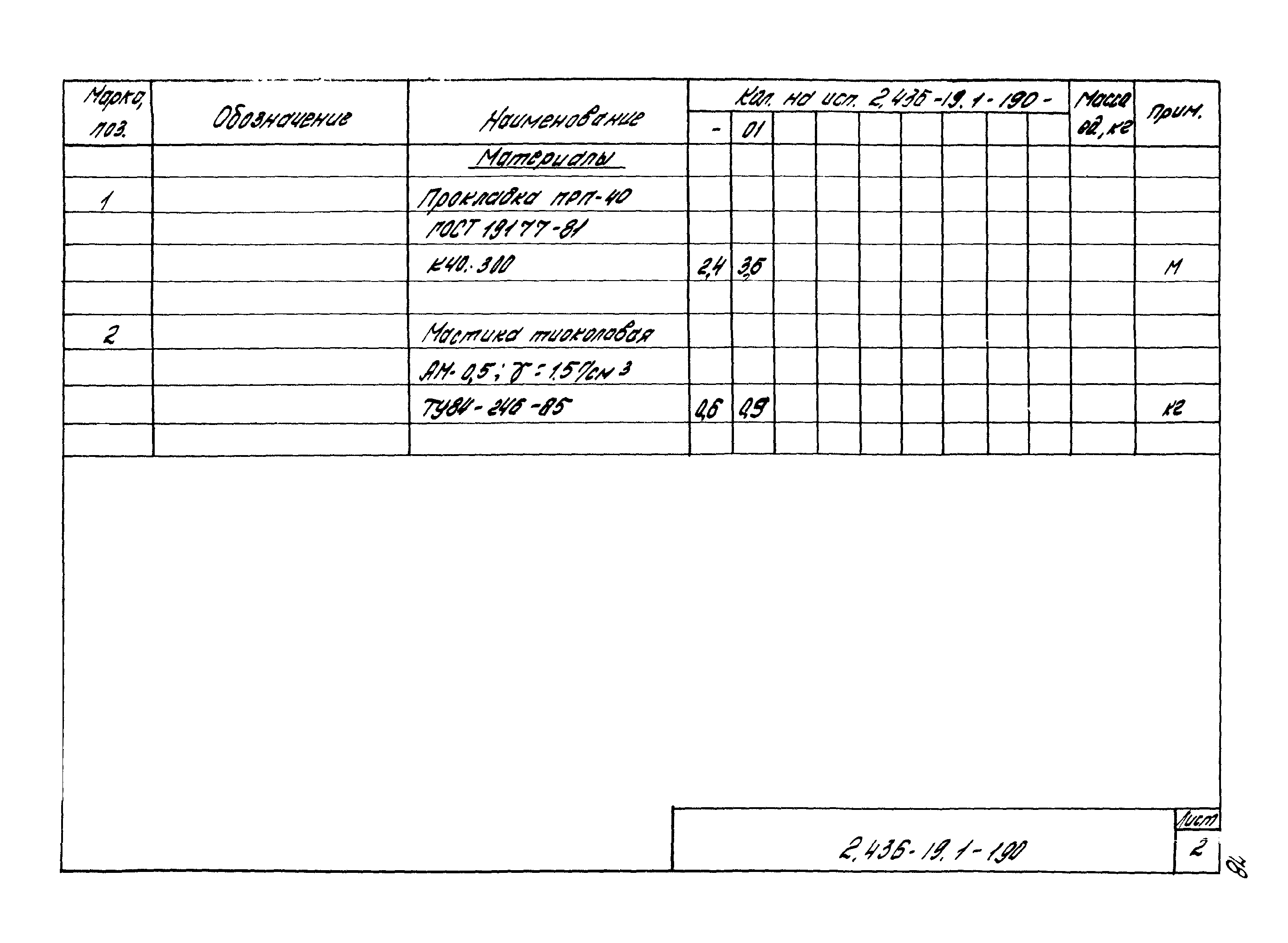 Серия 2.436-19