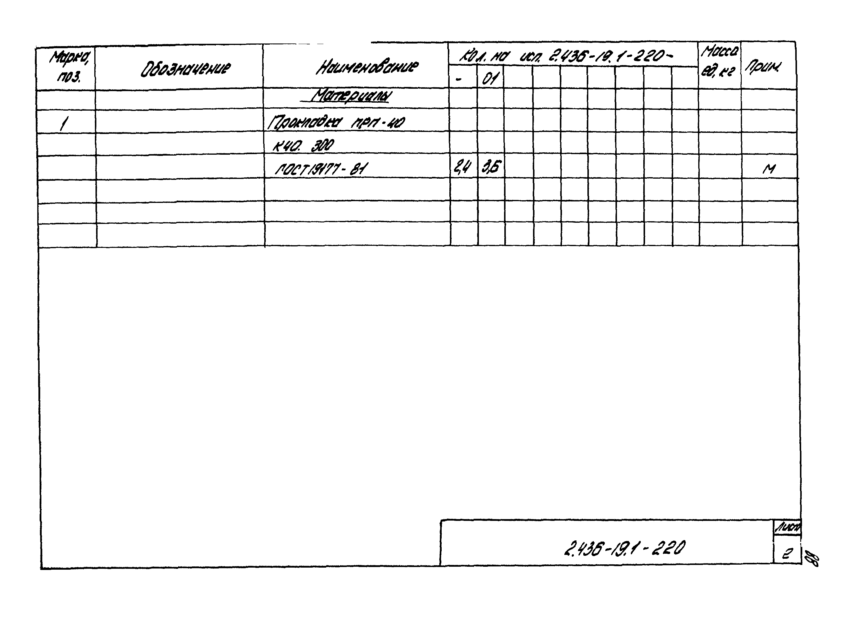 Серия 2.436-19