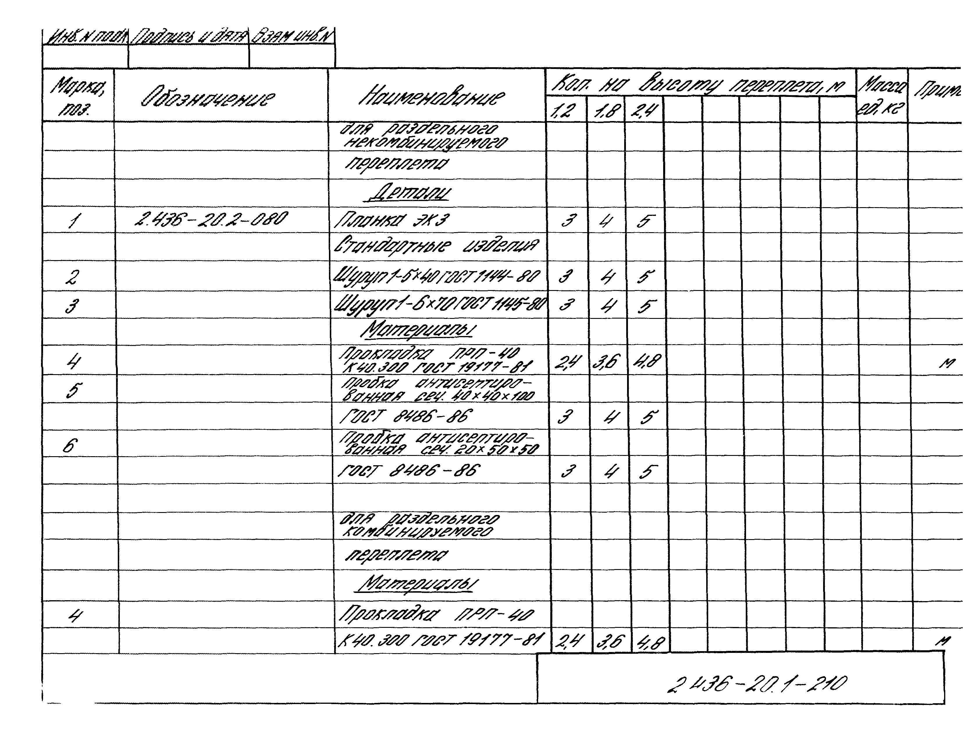 Серия 2.436-20