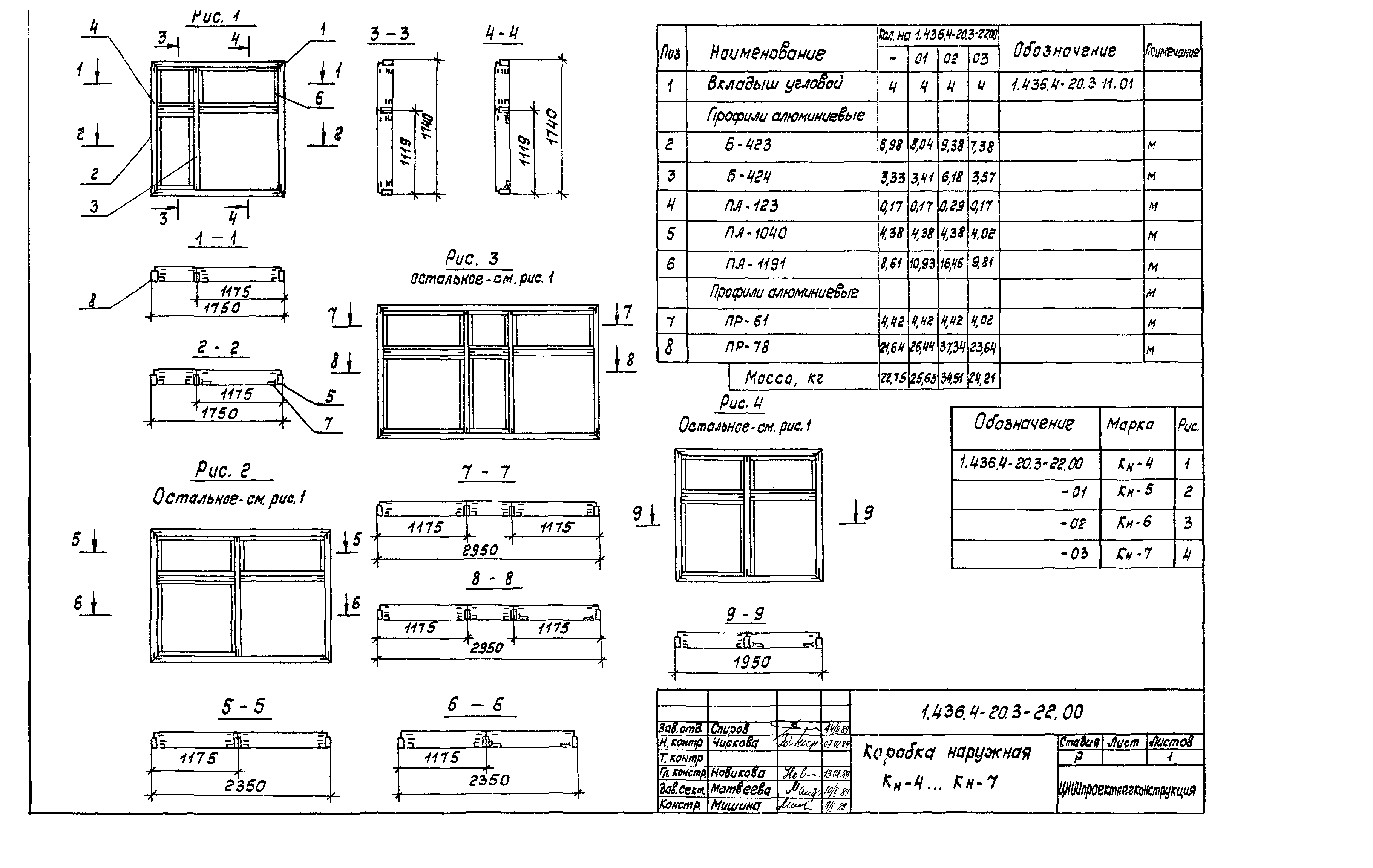 Серия 1.436.4-20