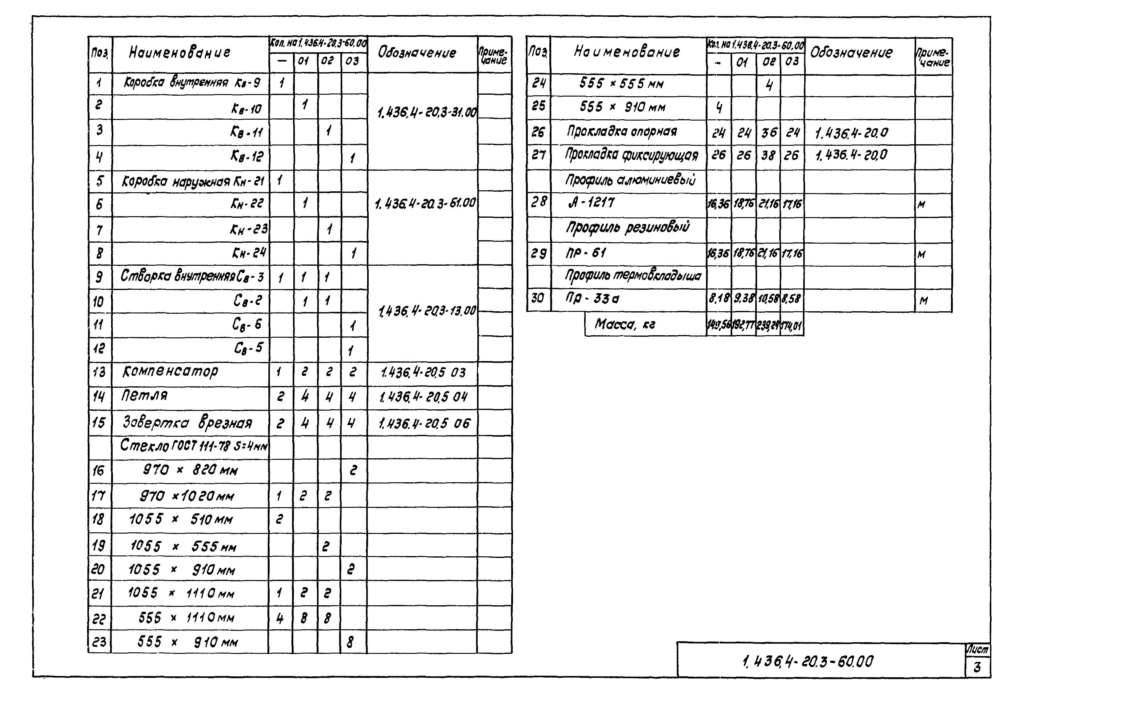 Серия 1.436.4-20