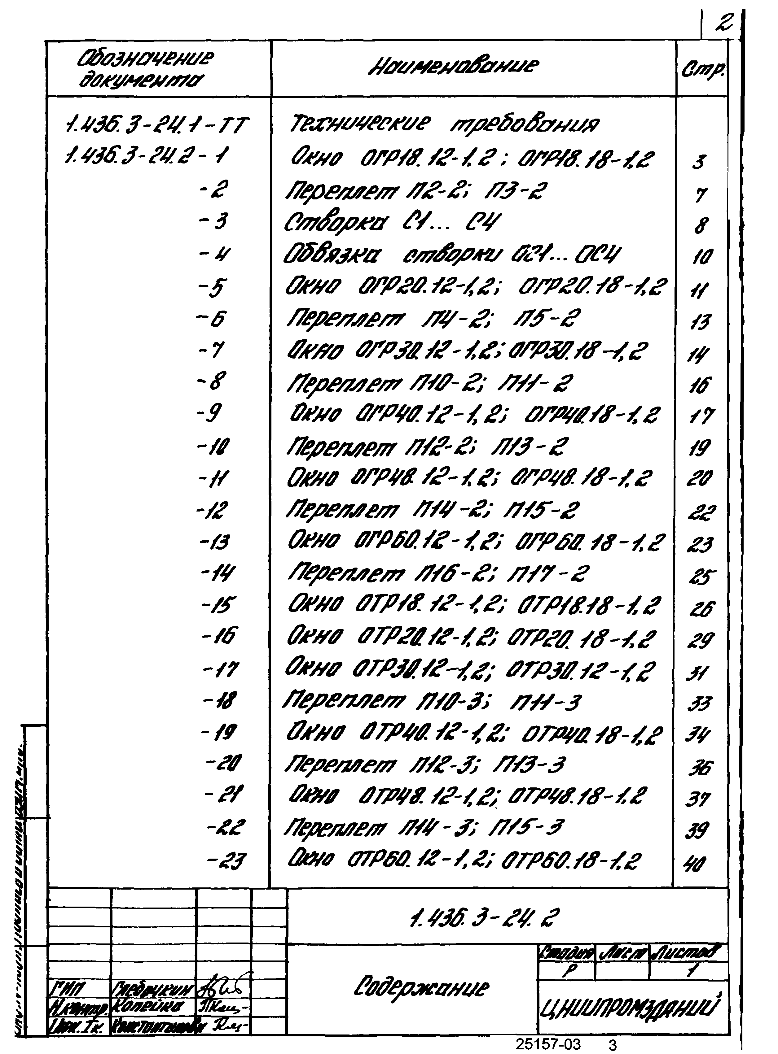 Серия 1.436.3-24