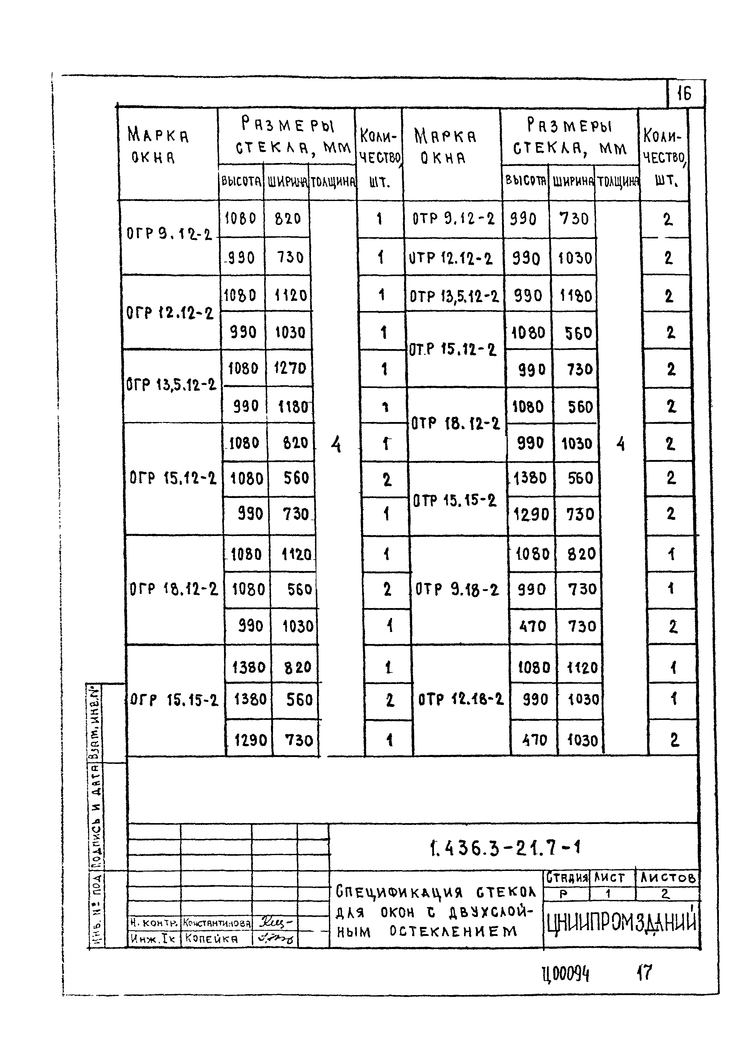 Серия 1.436.3-21