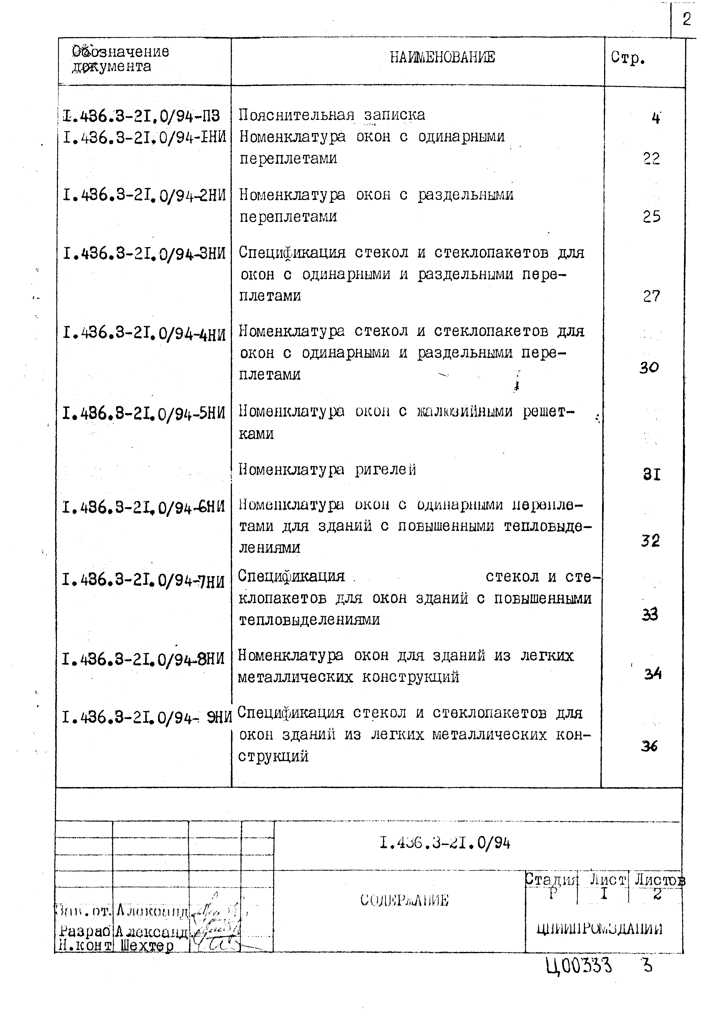 Серия 1.436.3-21