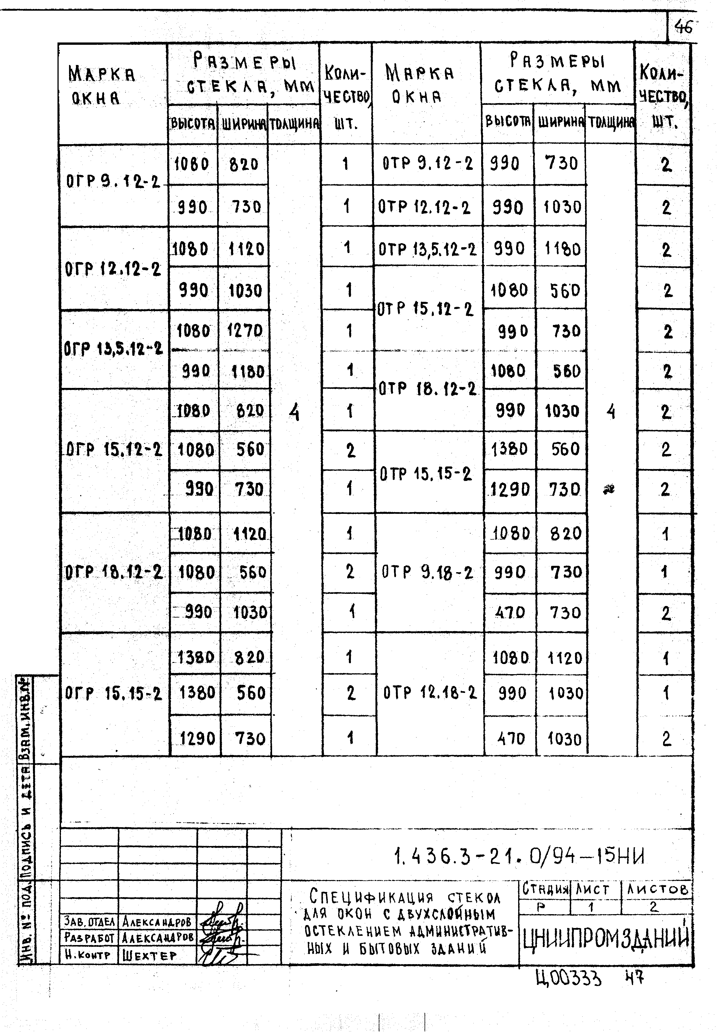 Серия 1.436.3-21