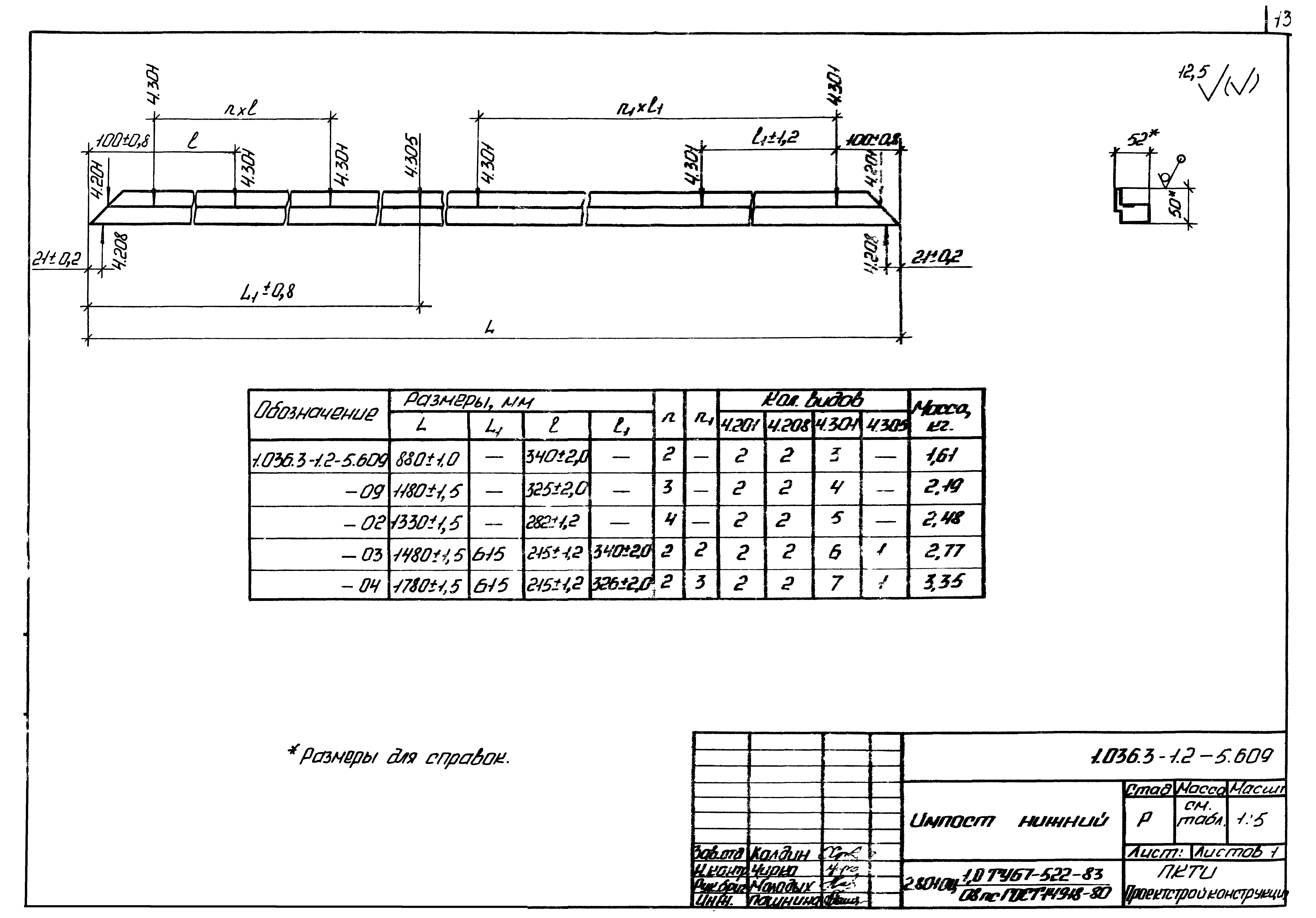 Серия 1.036.3-1