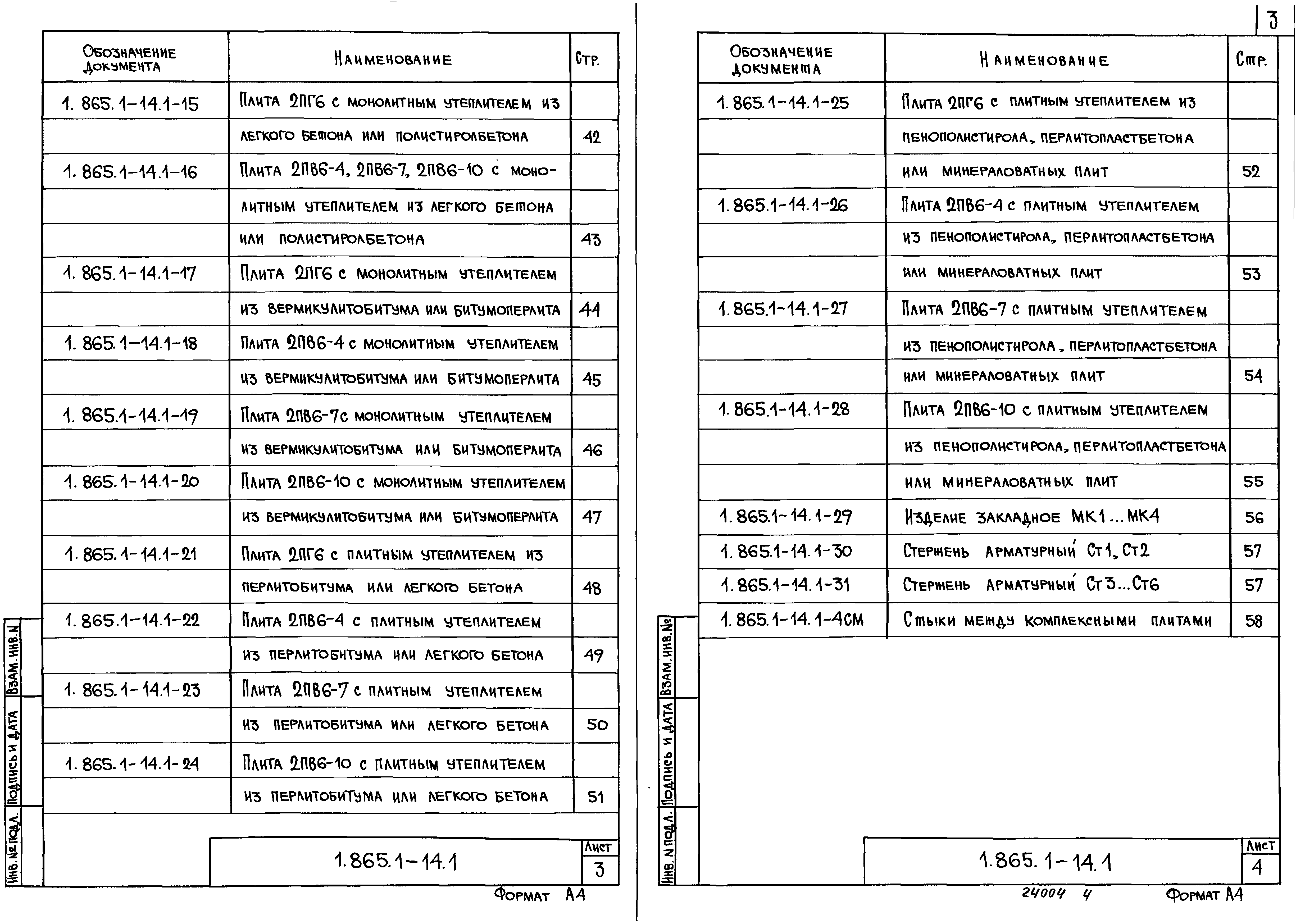 Серия 1.865.1-14