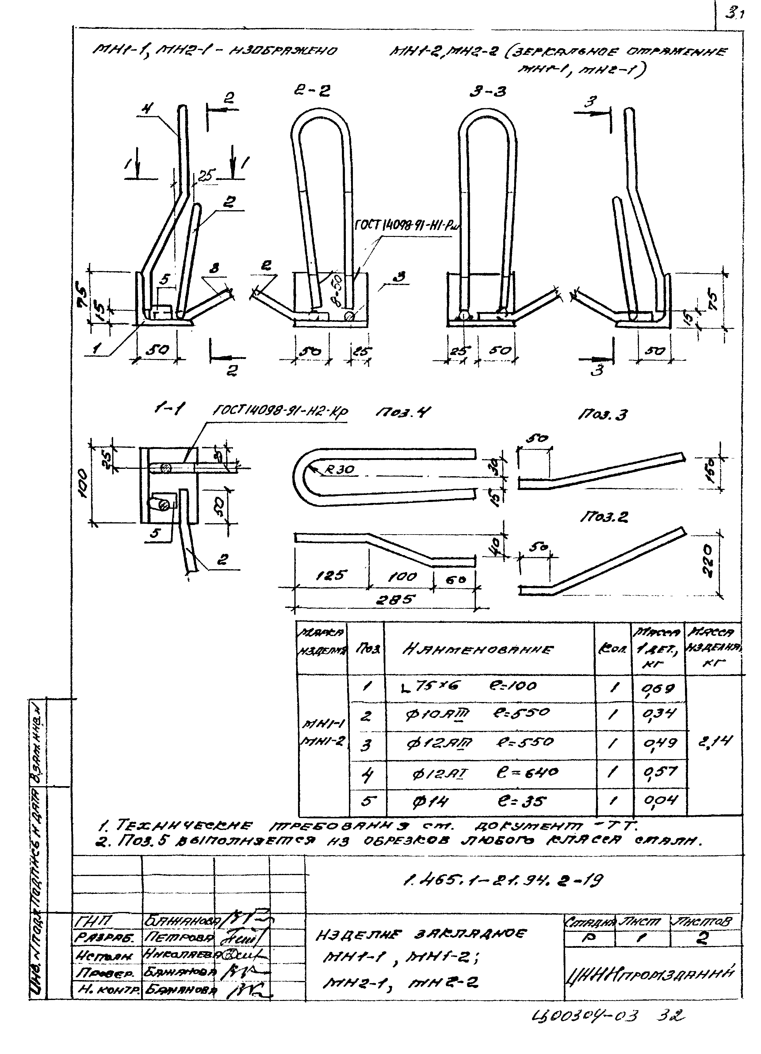 Серия 1.465.1-21.94